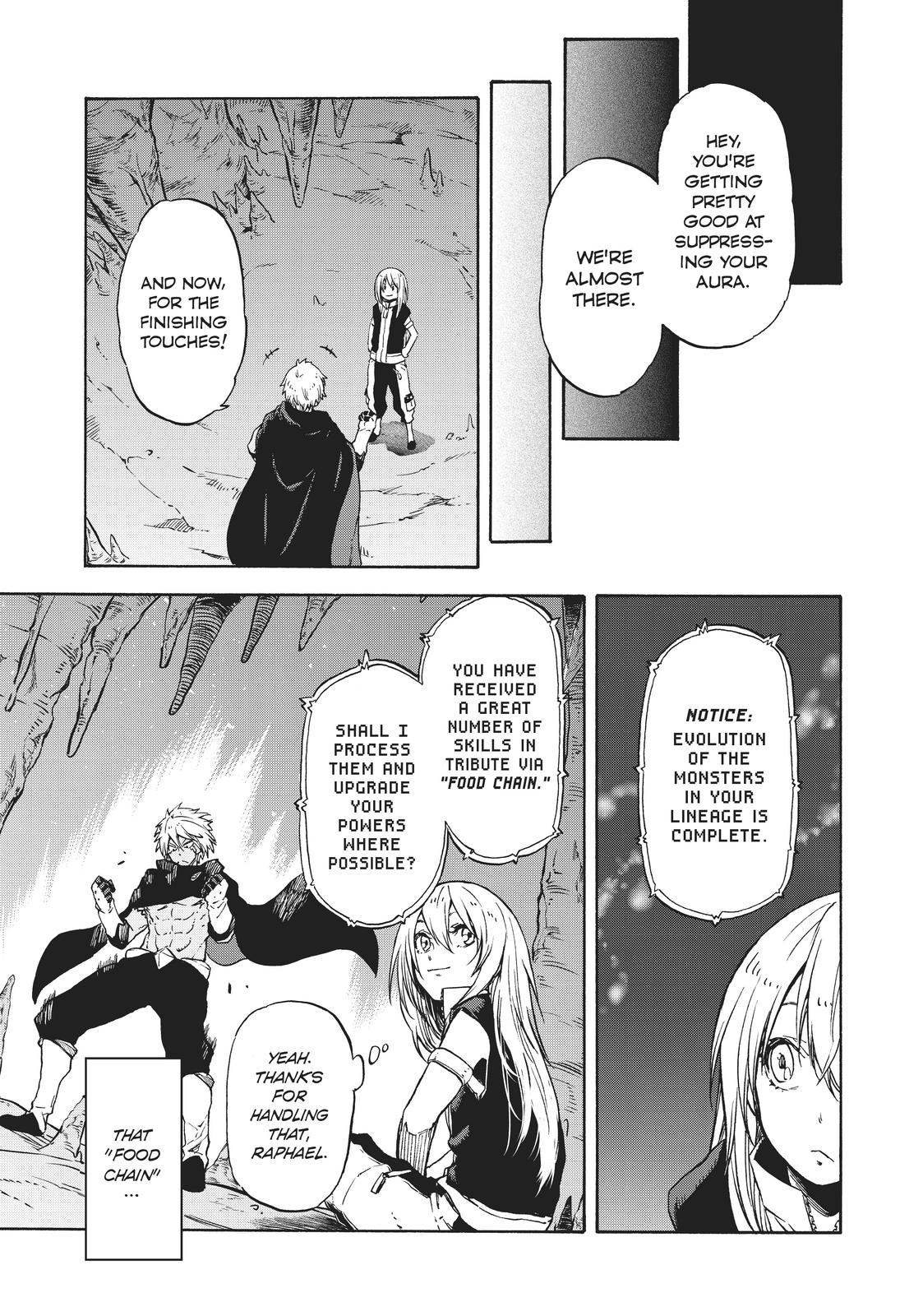 Read That Time I Got Reincarnated as a Slime Manga Online