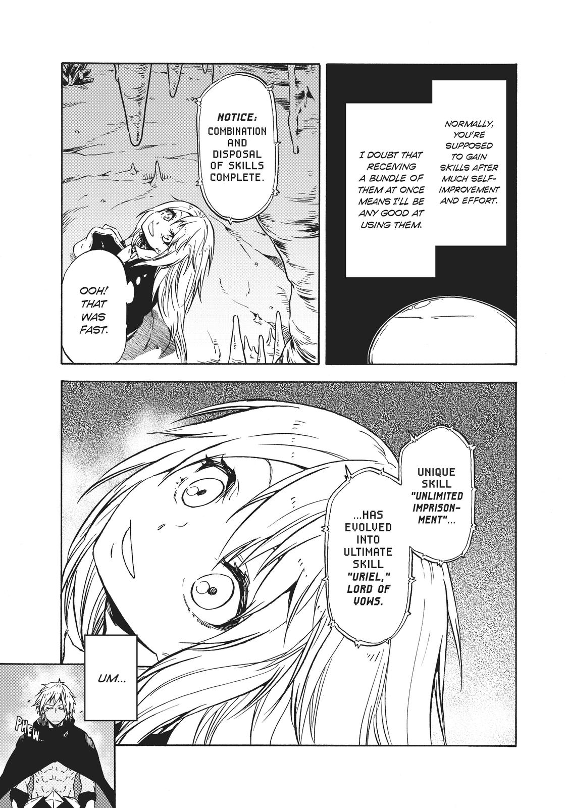 Read That Time I Got Reincarnated as a Slime Manga Online