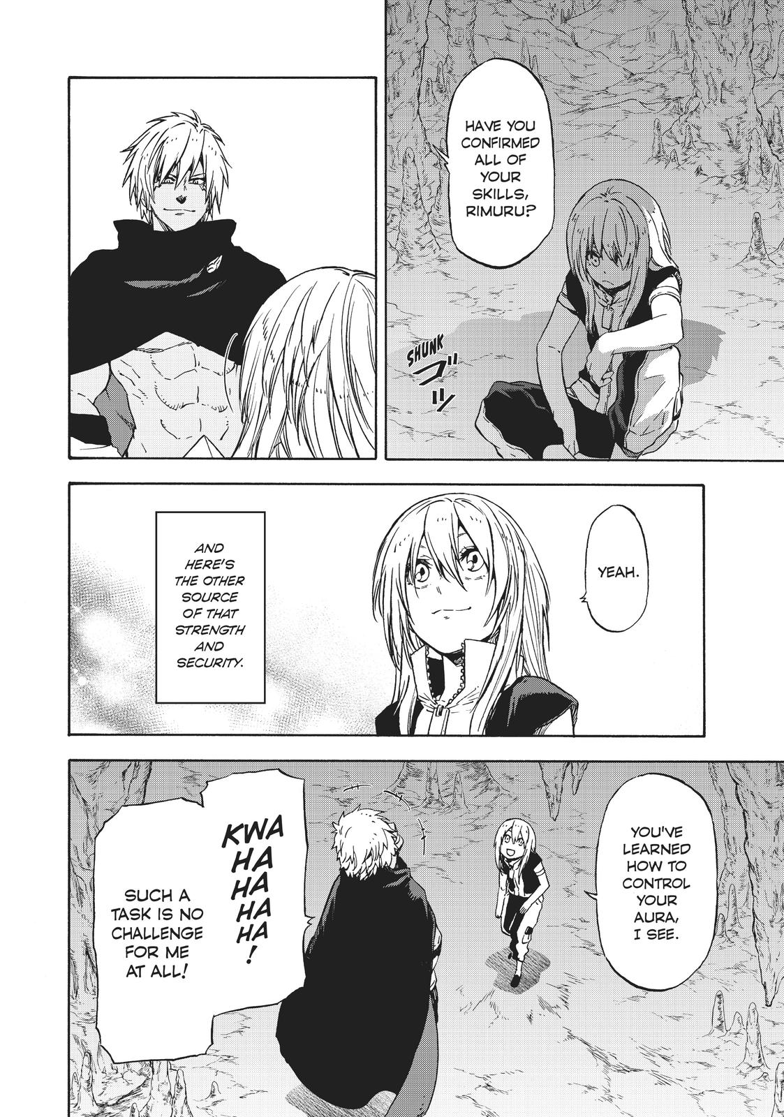 Read That Time I Got Reincarnated as a Slime Manga Online