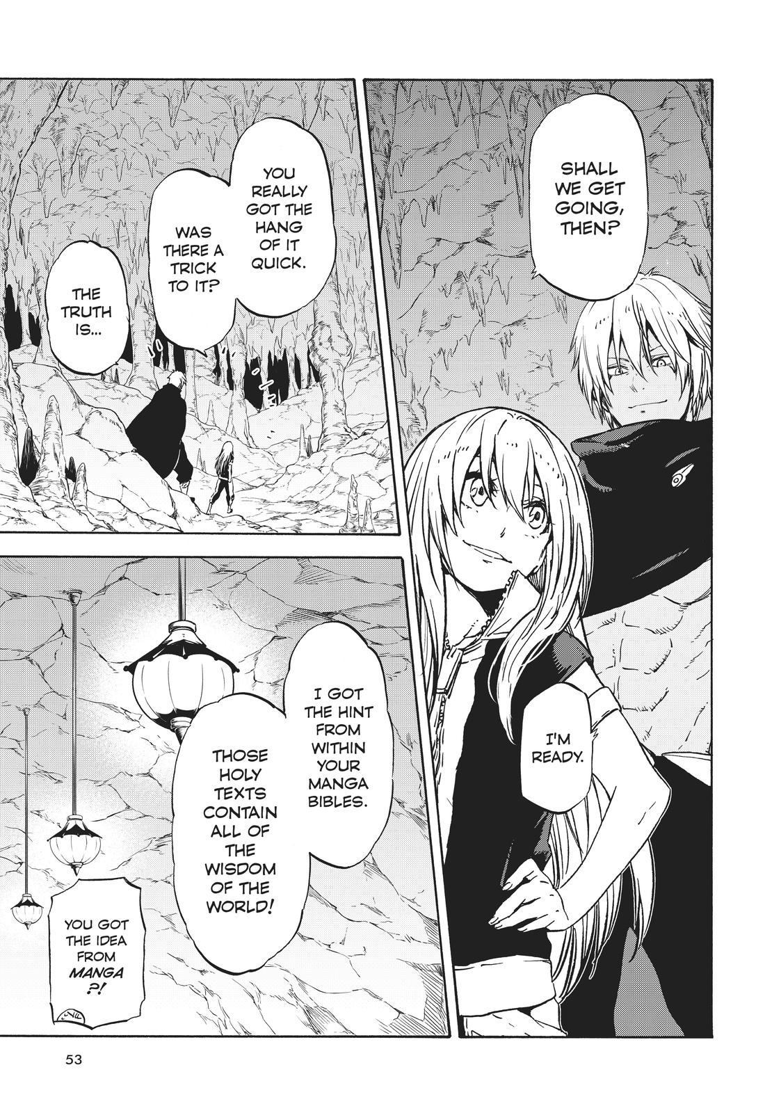 Read That Time I Got Reincarnated as a Slime Manga Online