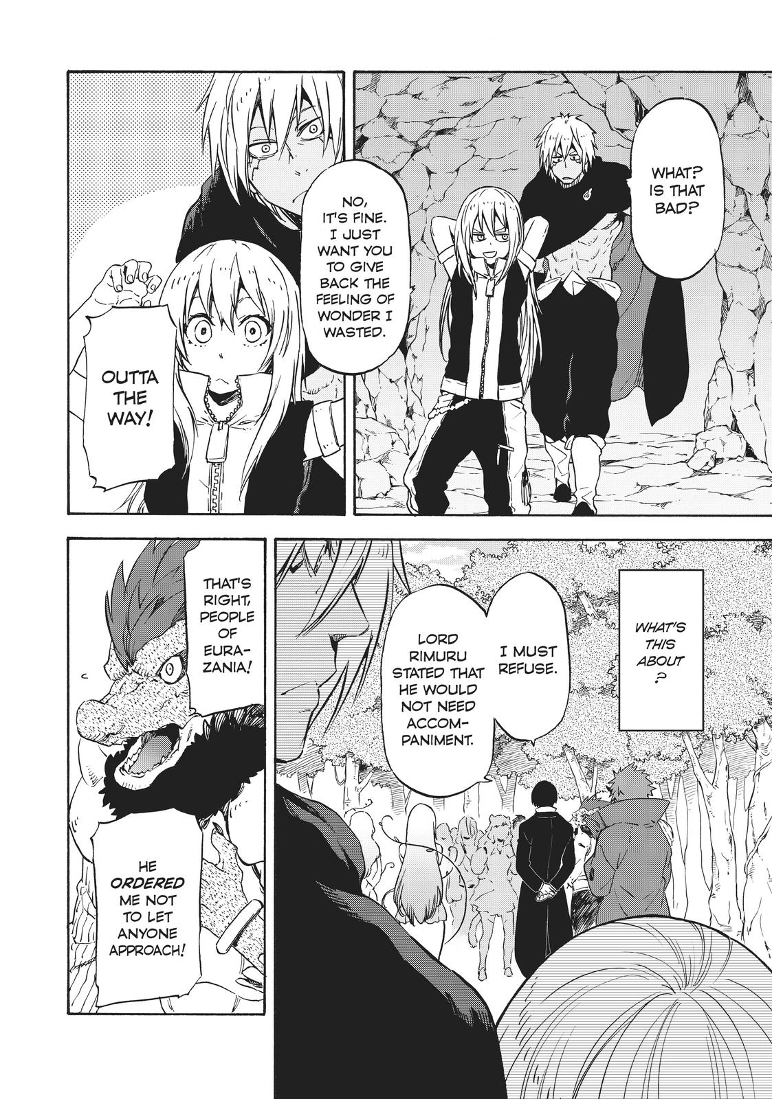 Read That Time I Got Reincarnated as a Slime Manga Online