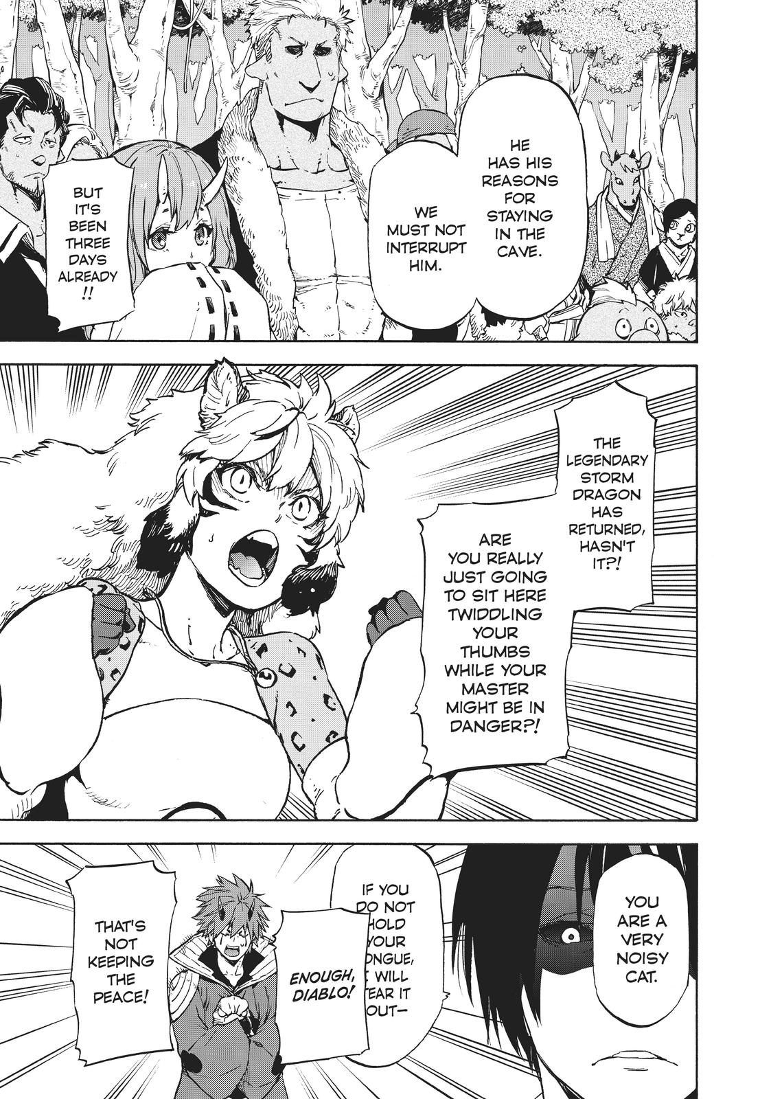 Read That Time I Got Reincarnated as a Slime Manga Online