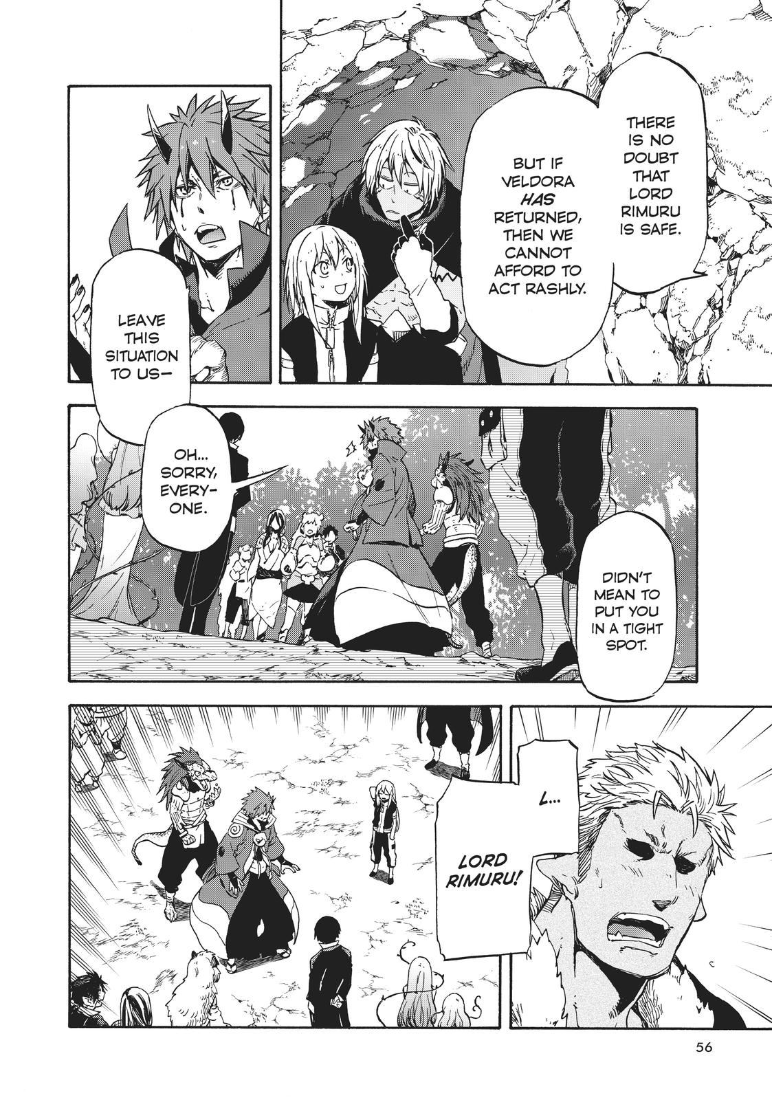 Read That Time I Got Reincarnated as a Slime Manga Online