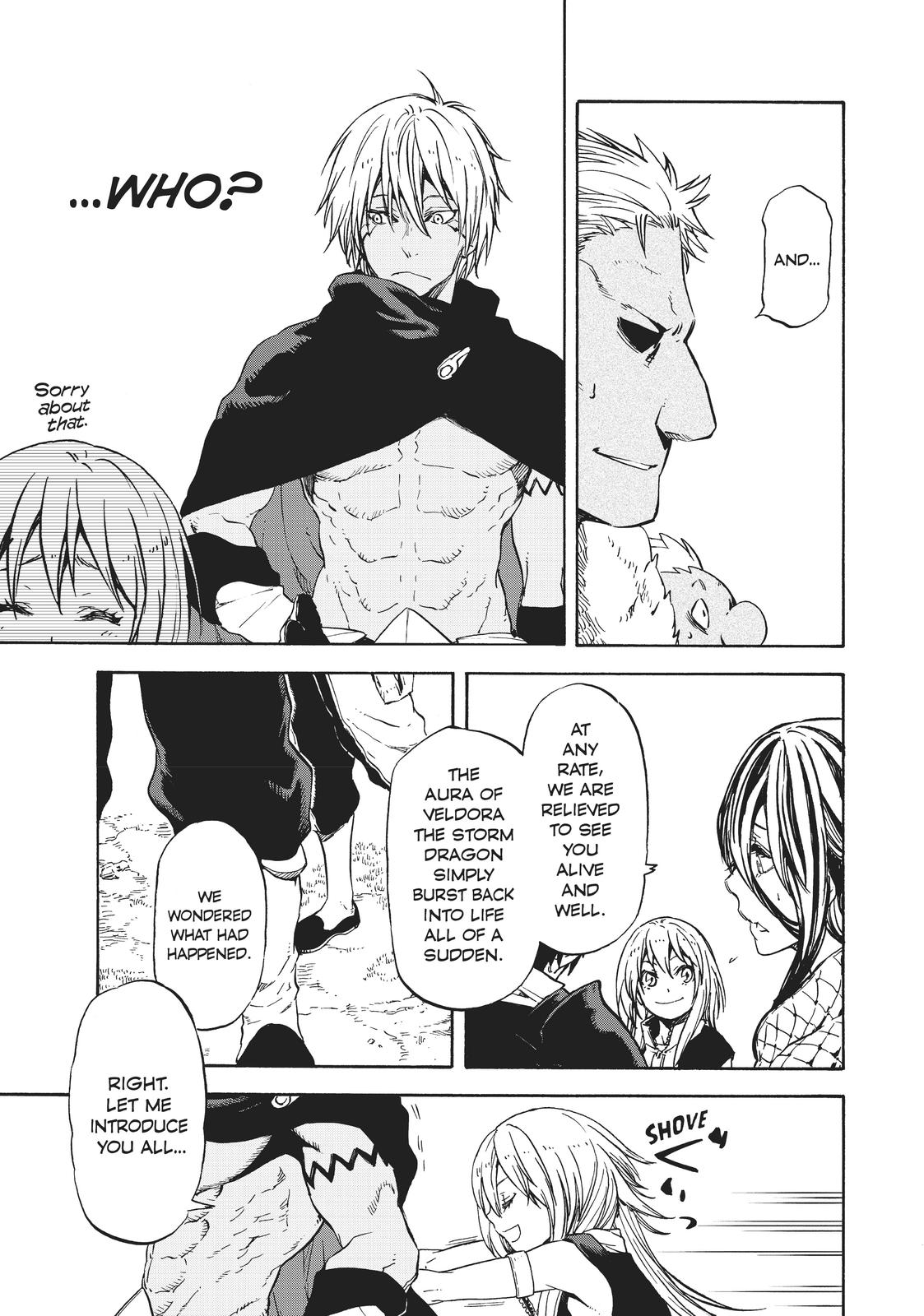 Read That Time I Got Reincarnated as a Slime Manga Online