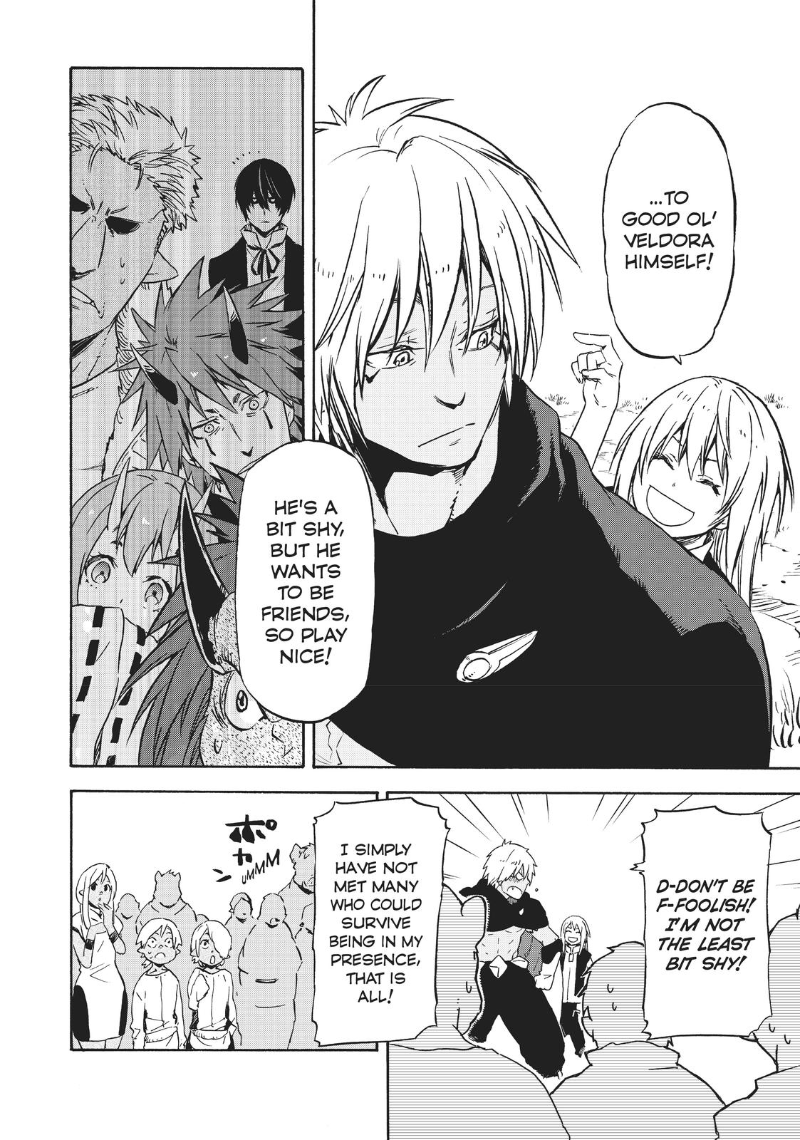 Read That Time I Got Reincarnated as a Slime Manga Online