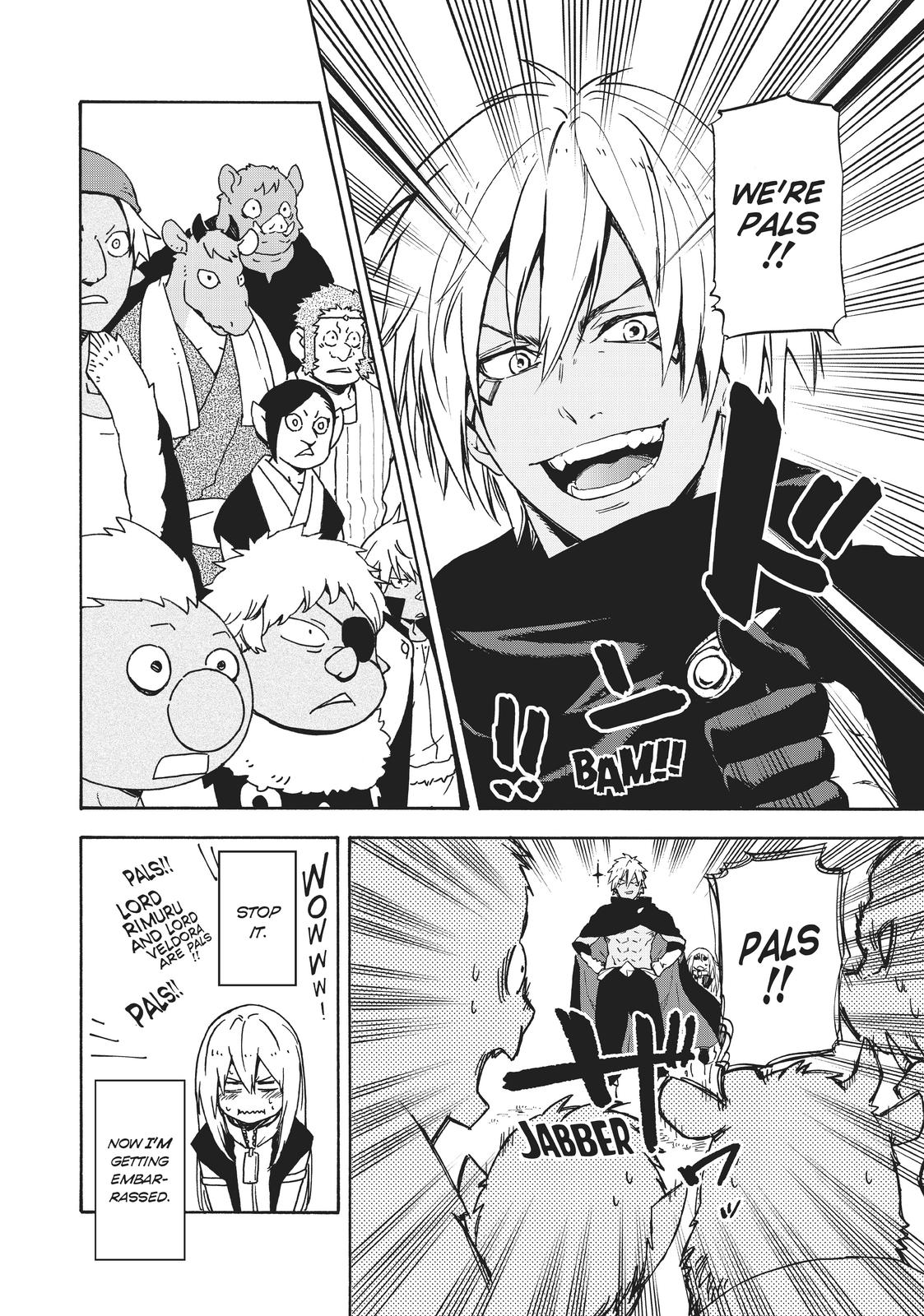 Read That Time I Got Reincarnated as a Slime Manga Online