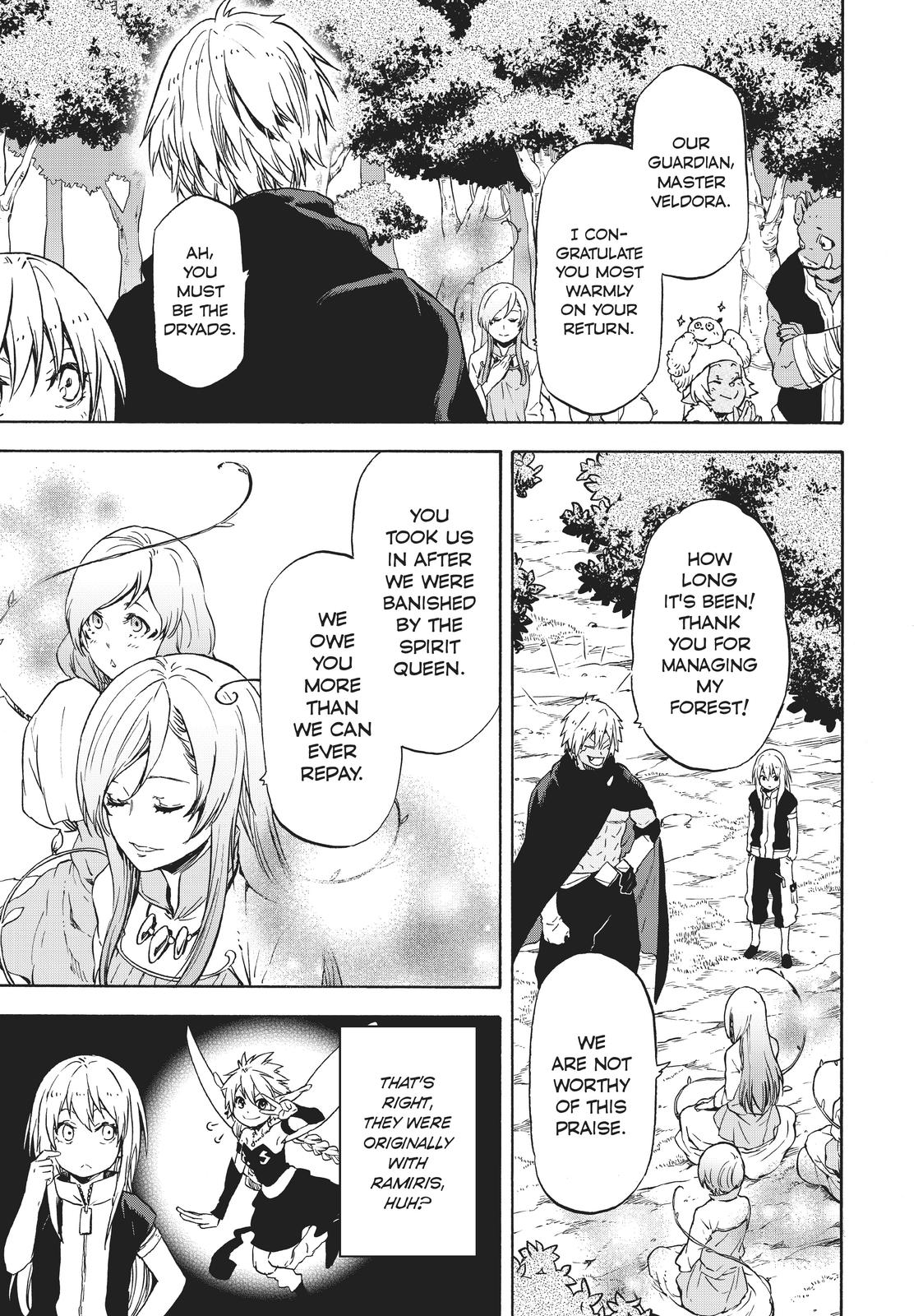 Read That Time I Got Reincarnated as a Slime Manga Online