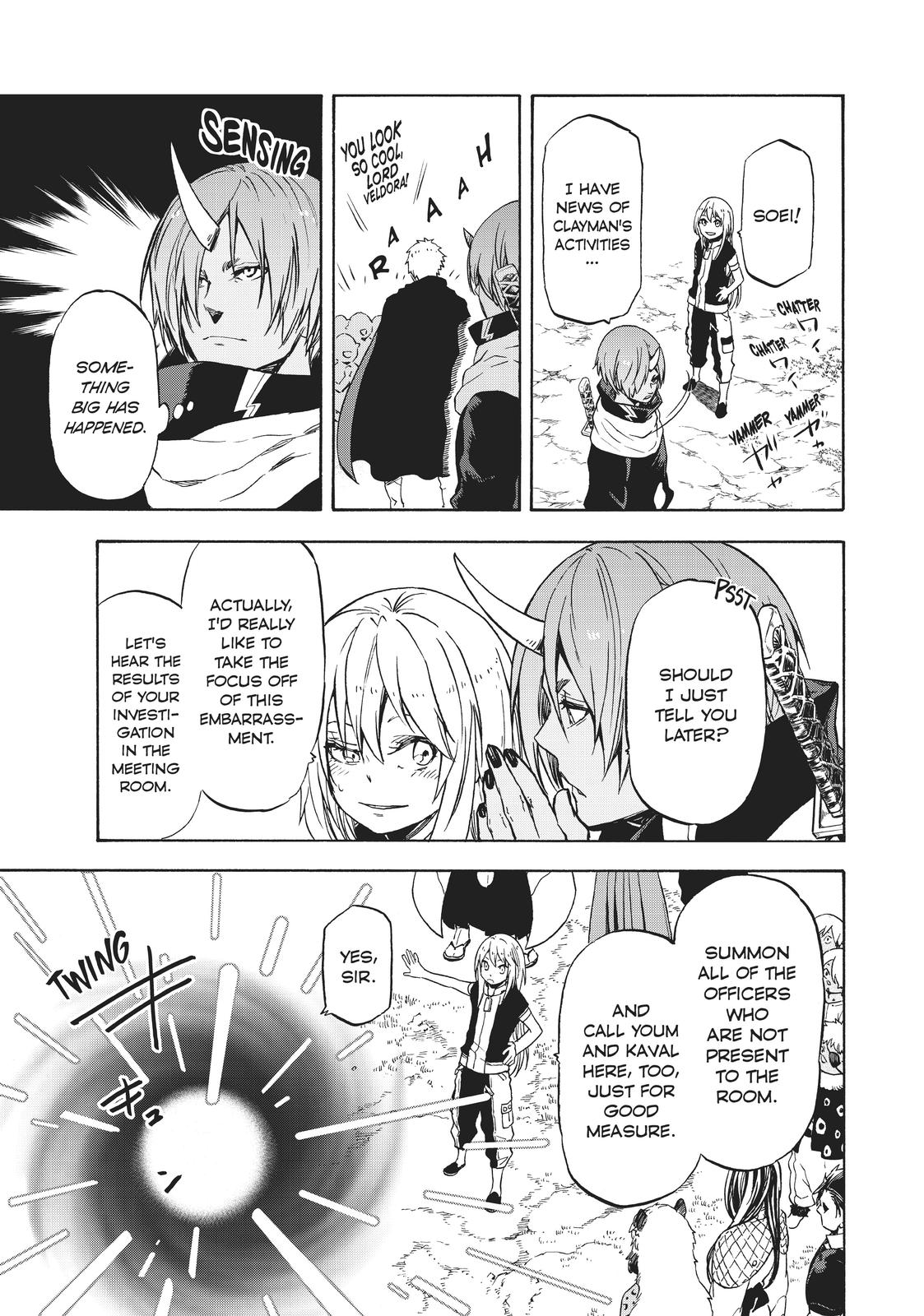 Read That Time I Got Reincarnated as a Slime Manga Online