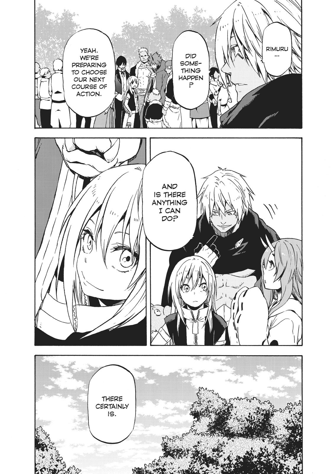 Read That Time I Got Reincarnated as a Slime Manga Online