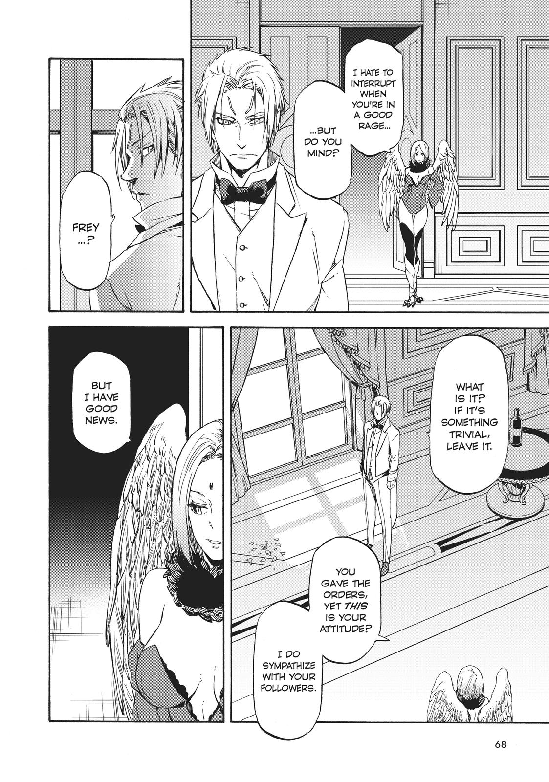 Read That Time I Got Reincarnated as a Slime Manga Online