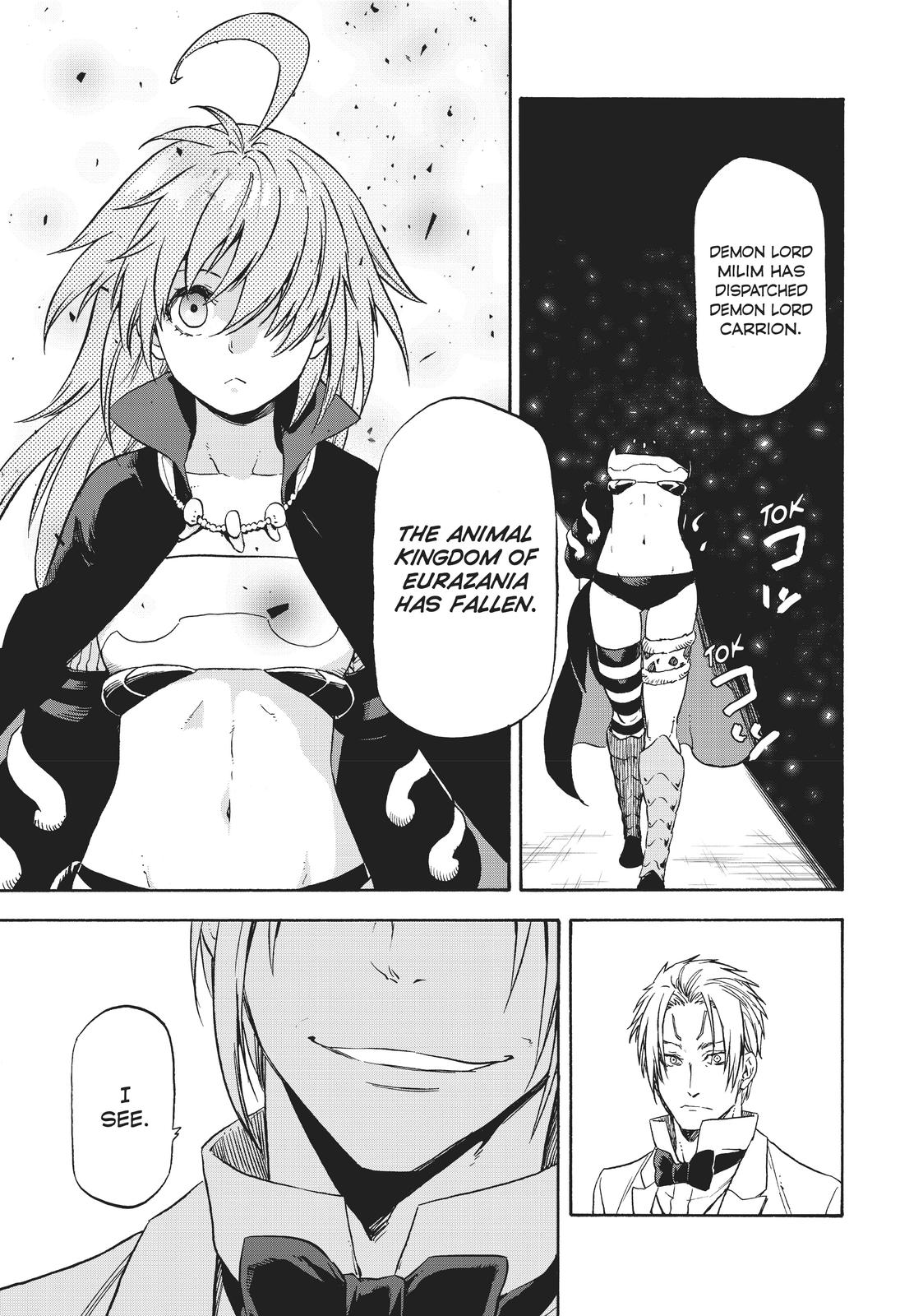 Read That Time I Got Reincarnated as a Slime Manga Online