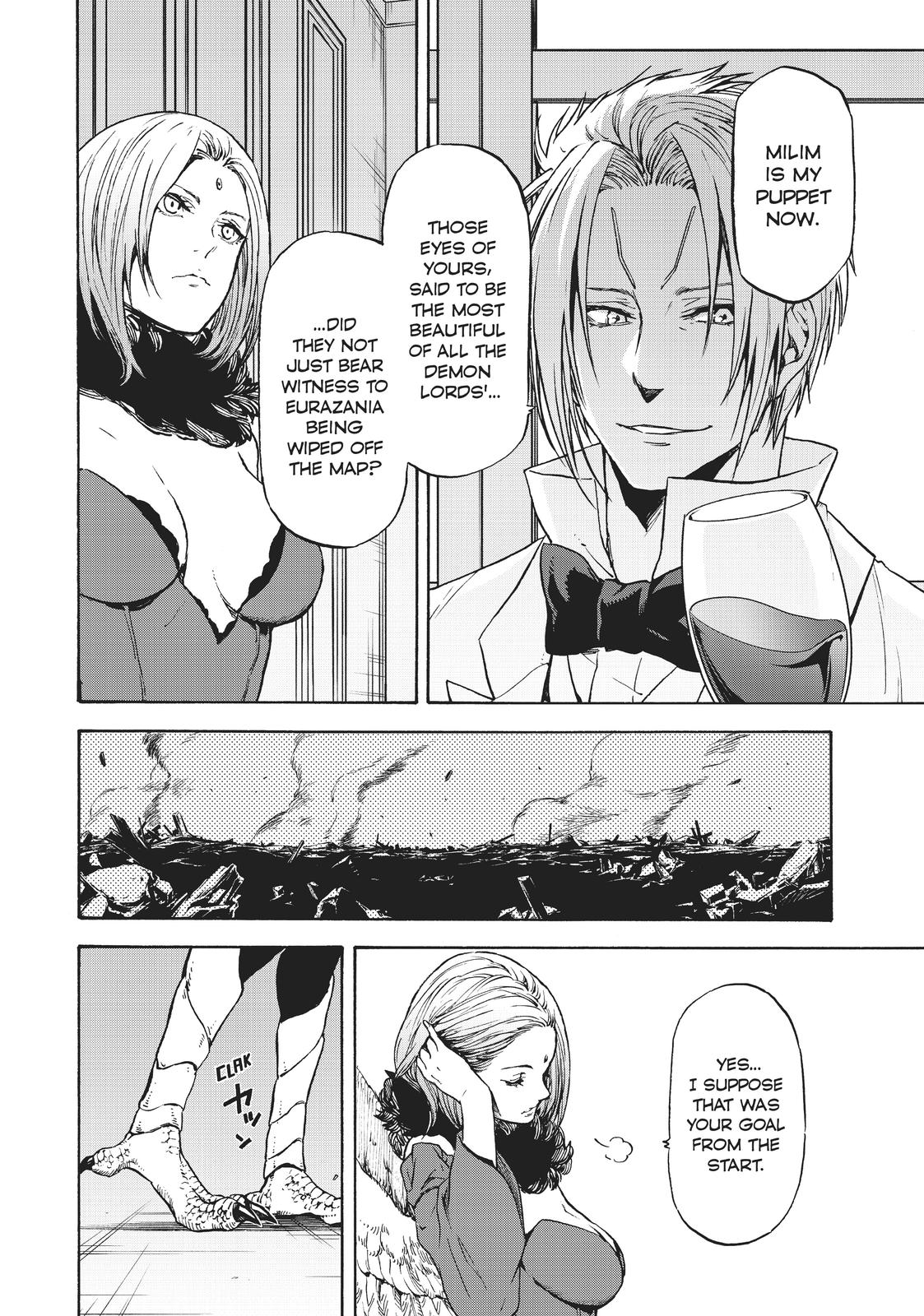 Read That Time I Got Reincarnated as a Slime Manga Online