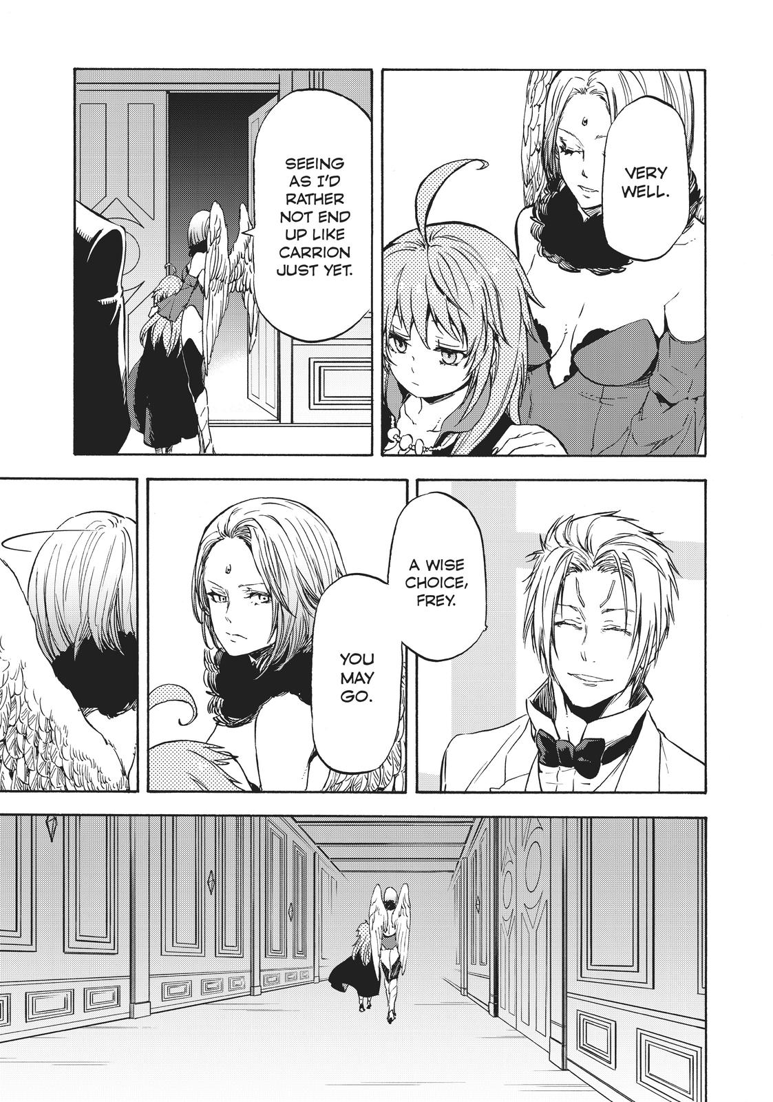 Read That Time I Got Reincarnated as a Slime Manga Online