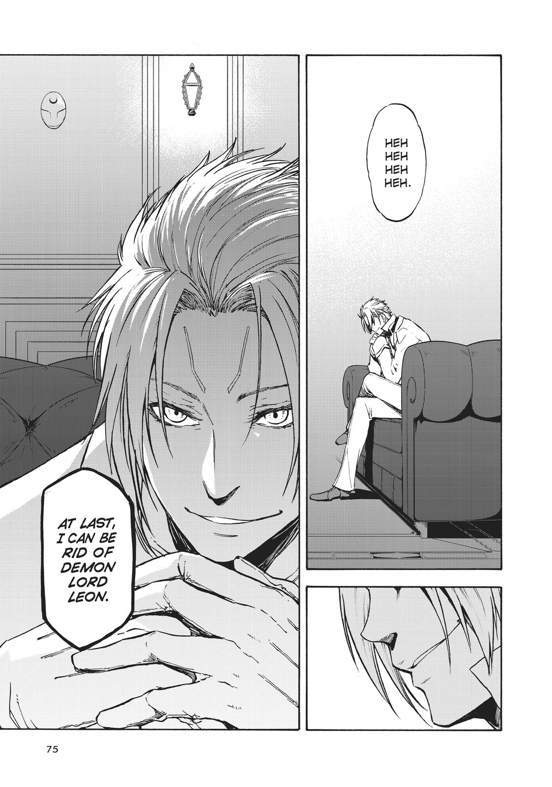 Read That Time I Got Reincarnated as a Slime Manga Online