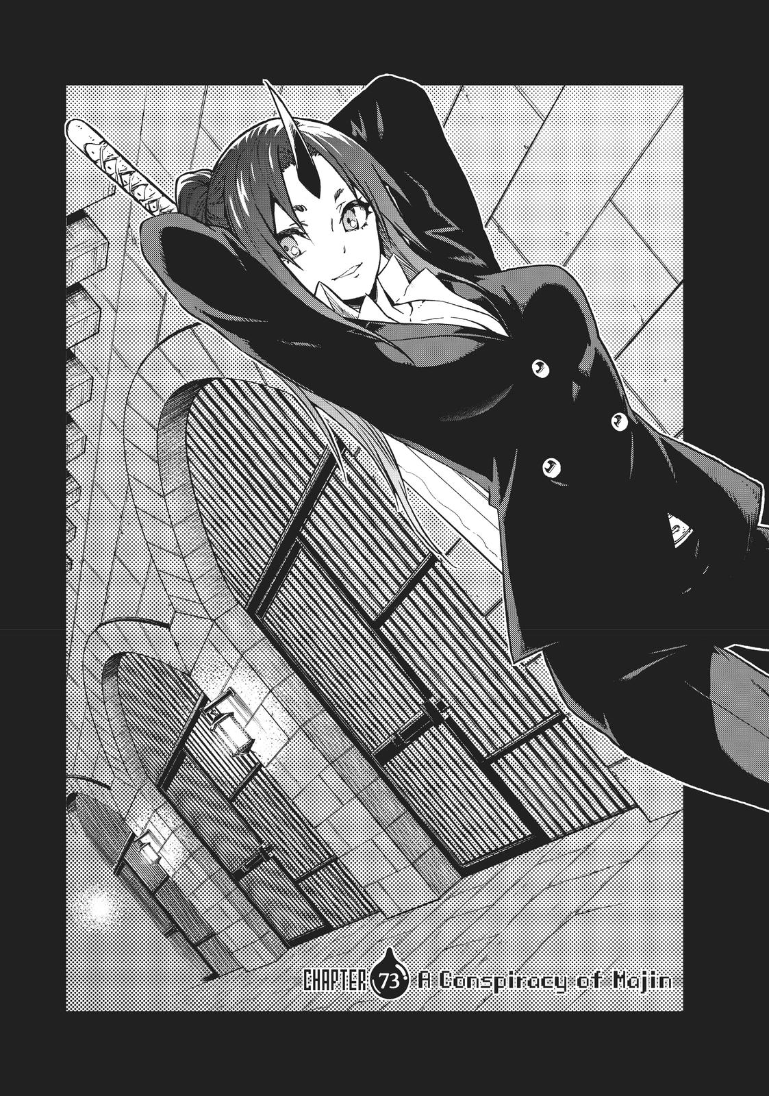 Read That Time I Got Reincarnated as a Slime Manga Online