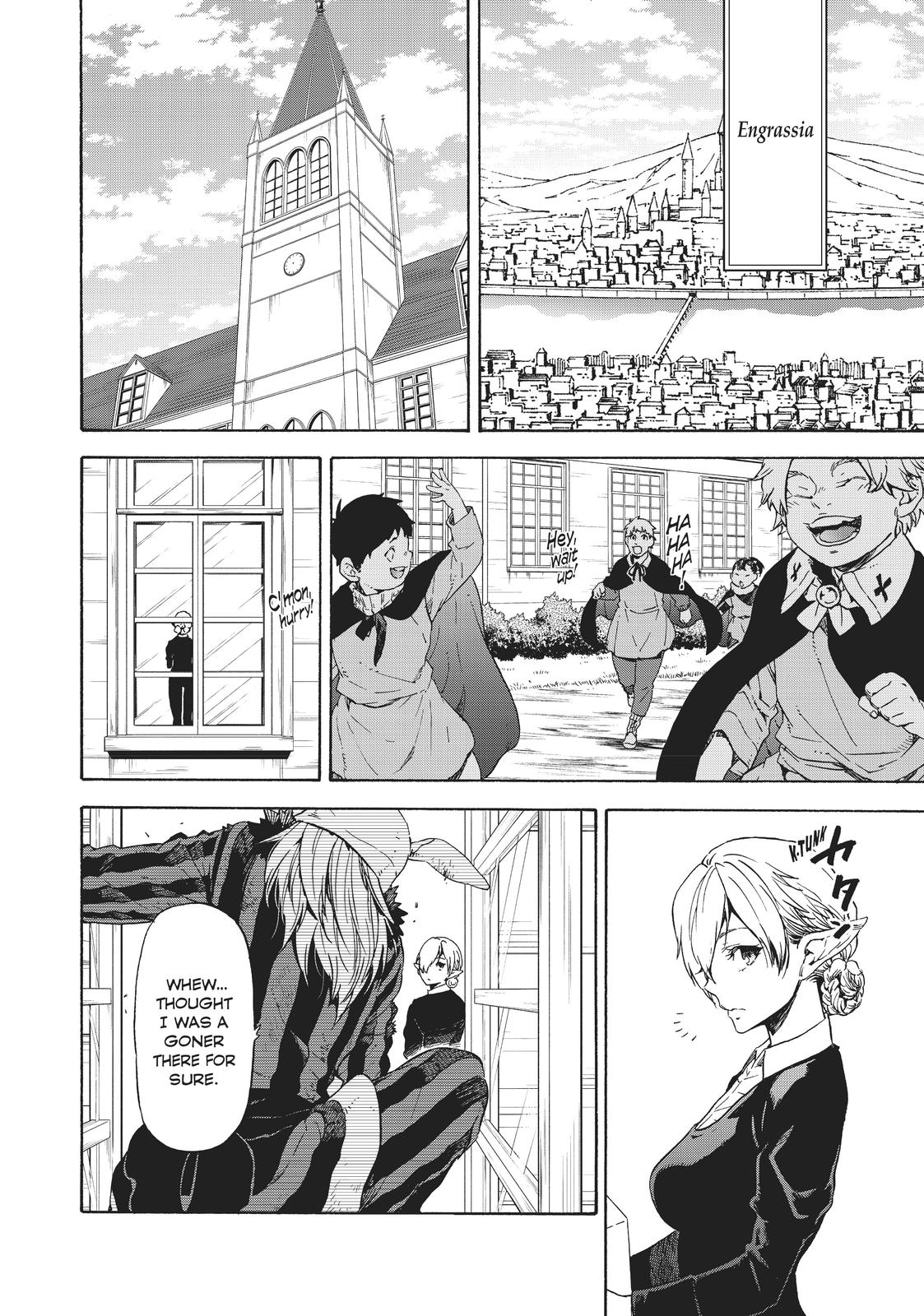 Read That Time I Got Reincarnated as a Slime Manga Online