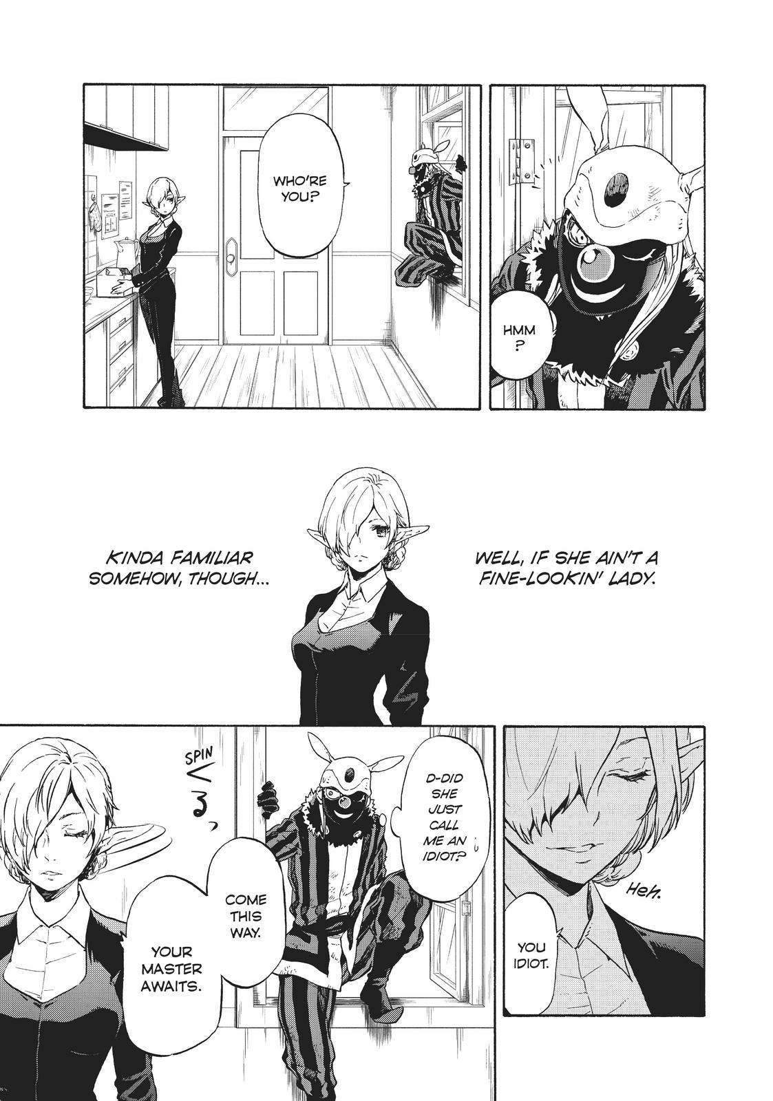 Read That Time I Got Reincarnated as a Slime Manga Online