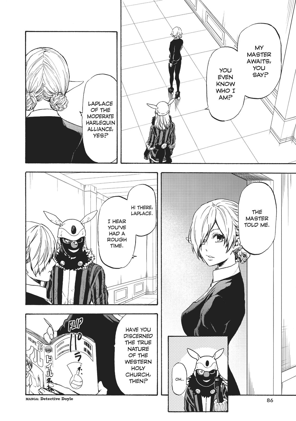 Read That Time I Got Reincarnated as a Slime Manga Online