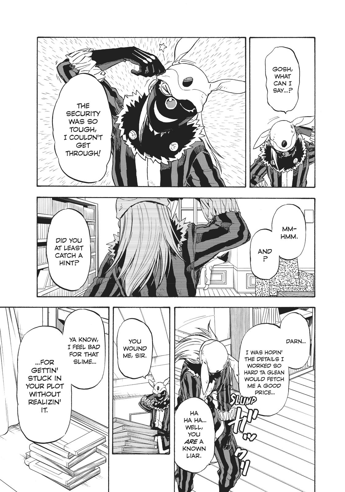 Read That Time I Got Reincarnated as a Slime Manga Online