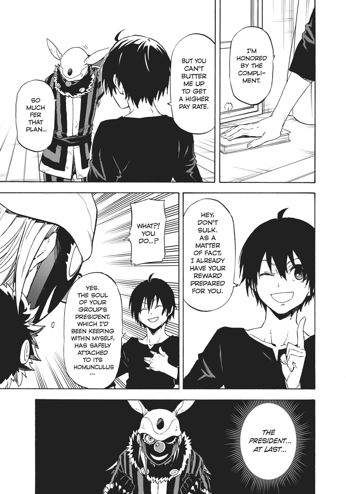 Read That Time I Got Reincarnated as a Slime Manga Online