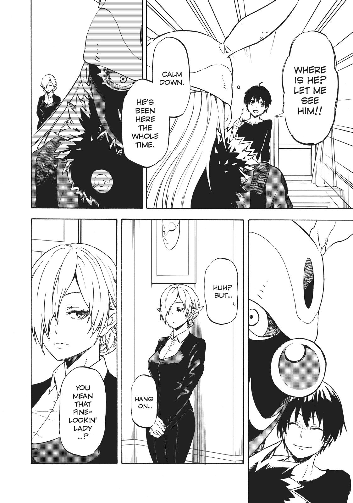 Read That Time I Got Reincarnated as a Slime Manga Online