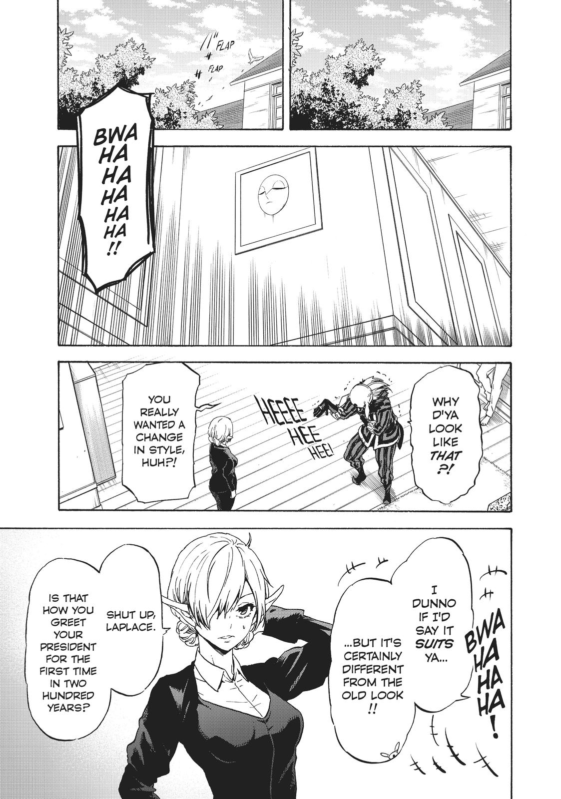 Read That Time I Got Reincarnated as a Slime Manga Online