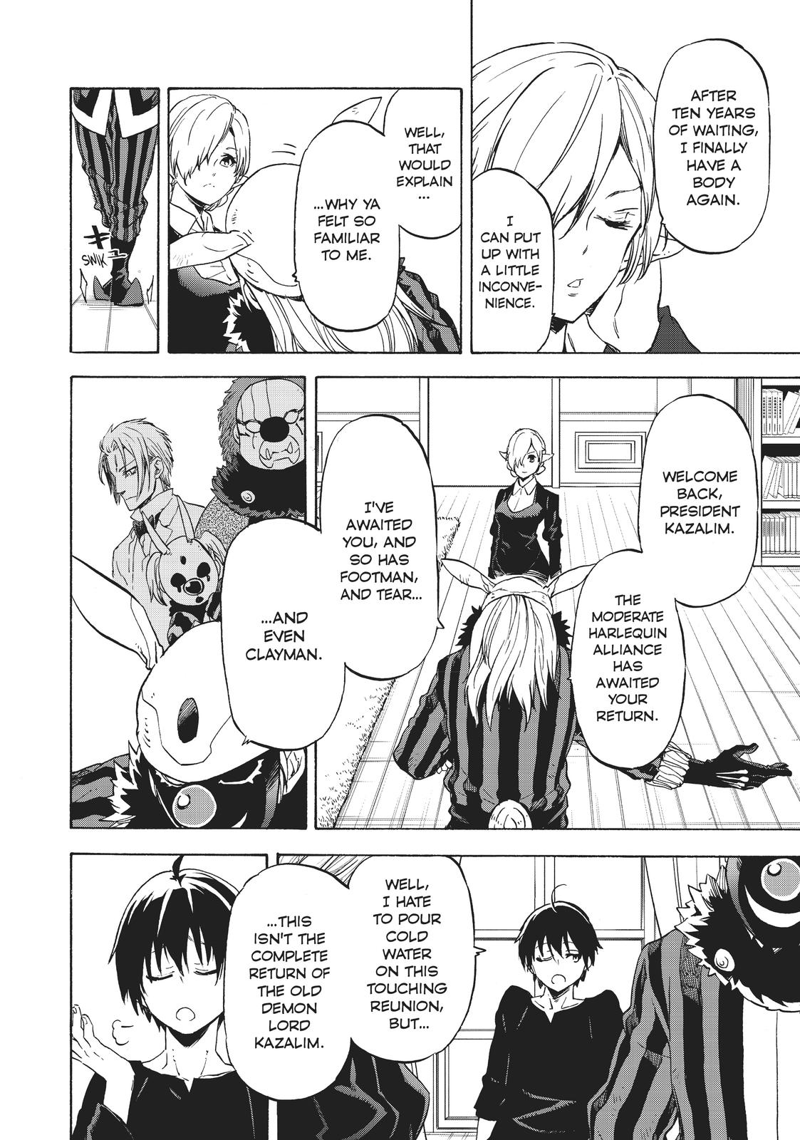 Read That Time I Got Reincarnated as a Slime Manga Online