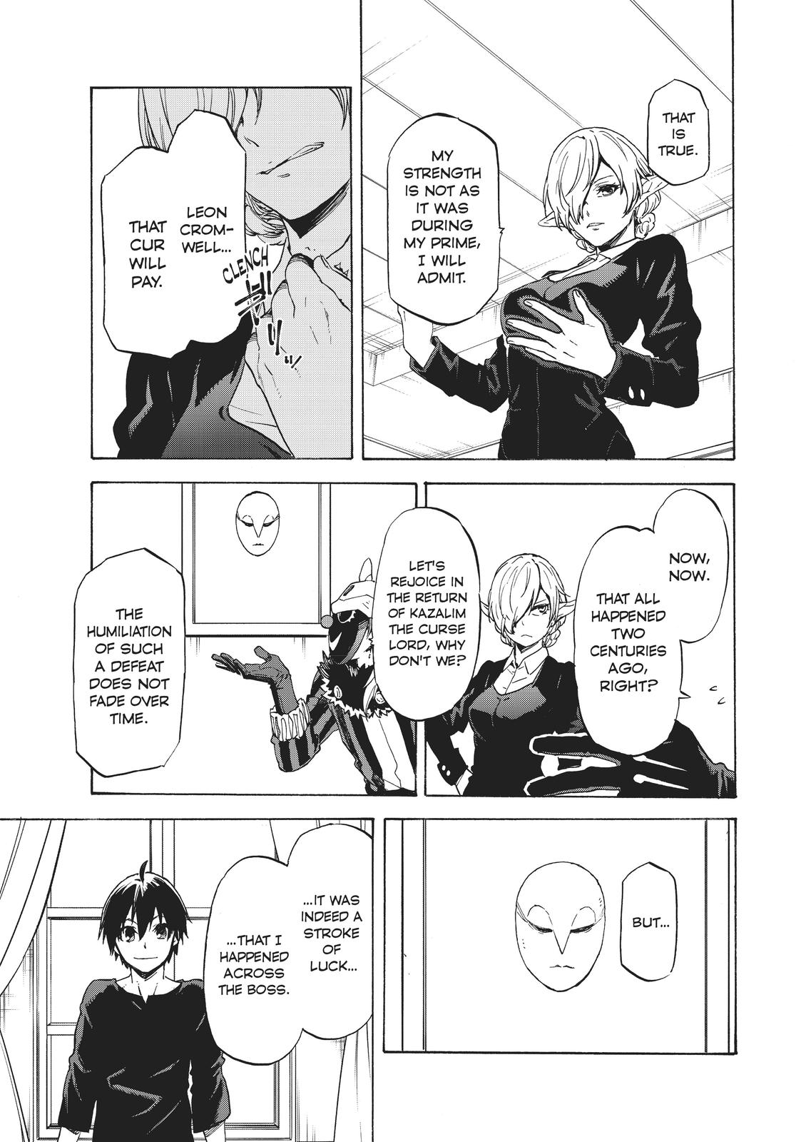 Read That Time I Got Reincarnated as a Slime Manga Online