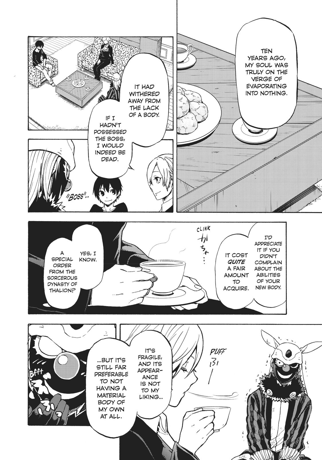 Read That Time I Got Reincarnated as a Slime Manga Online