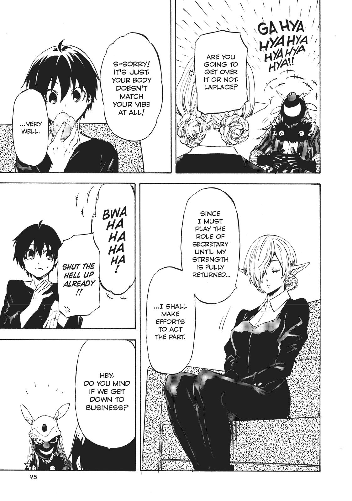 Read That Time I Got Reincarnated as a Slime Manga Online