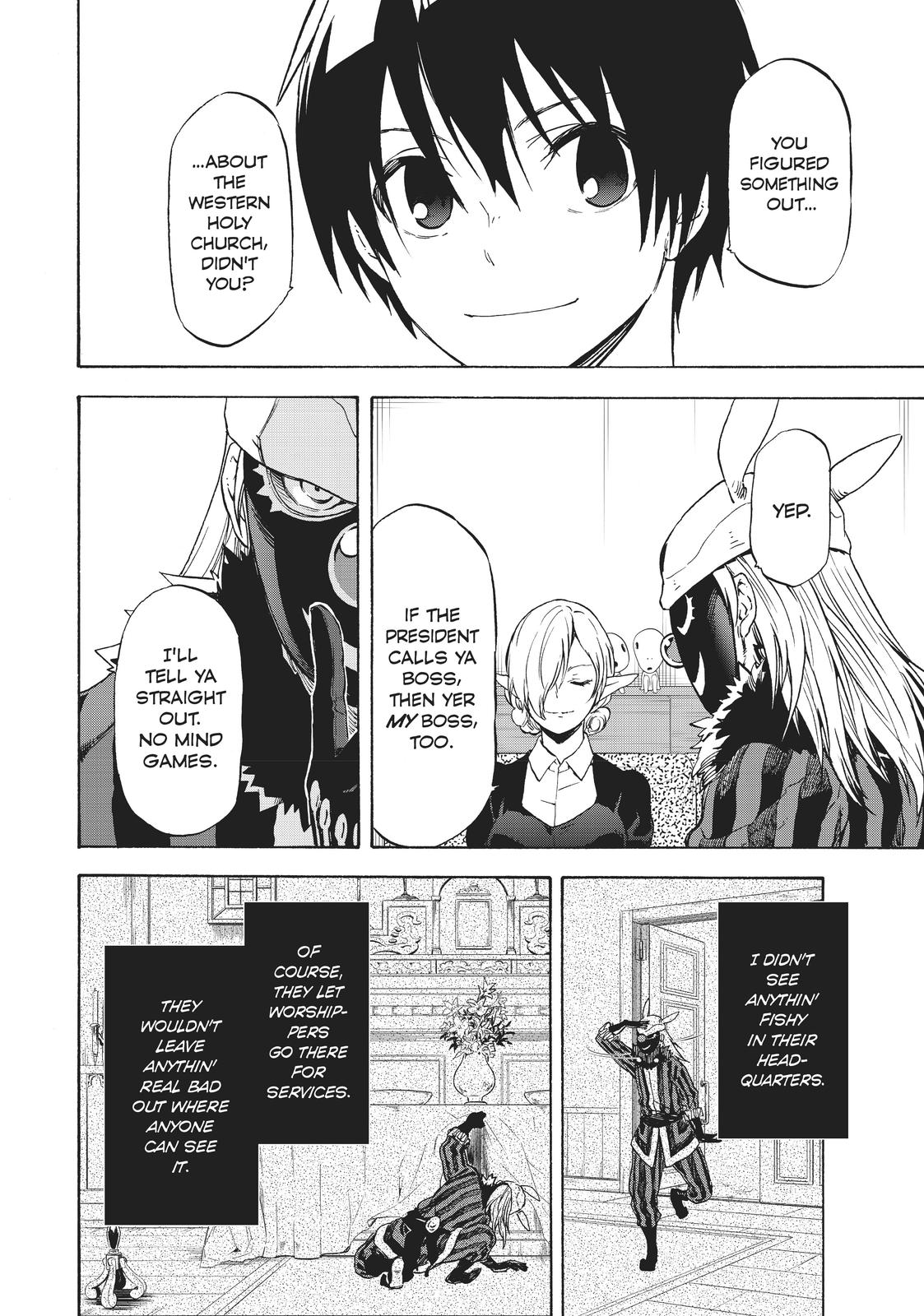 Read That Time I Got Reincarnated as a Slime Manga Online