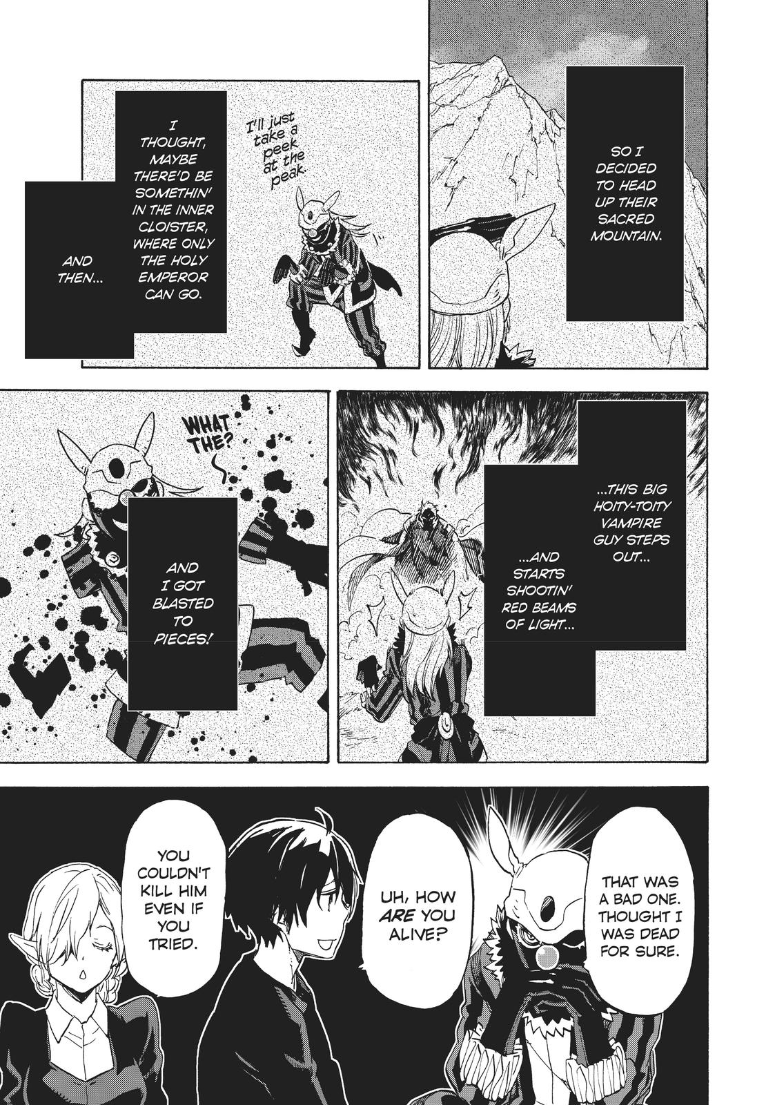 Read That Time I Got Reincarnated as a Slime Manga Online