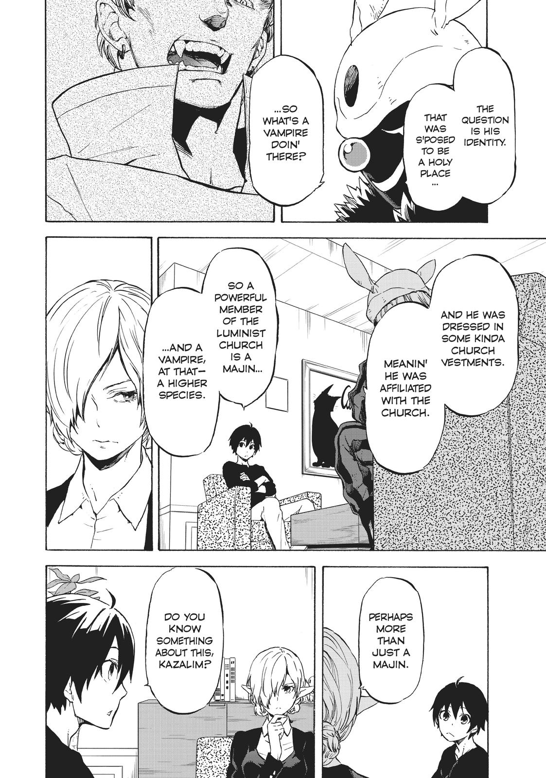 Read That Time I Got Reincarnated as a Slime Manga Online