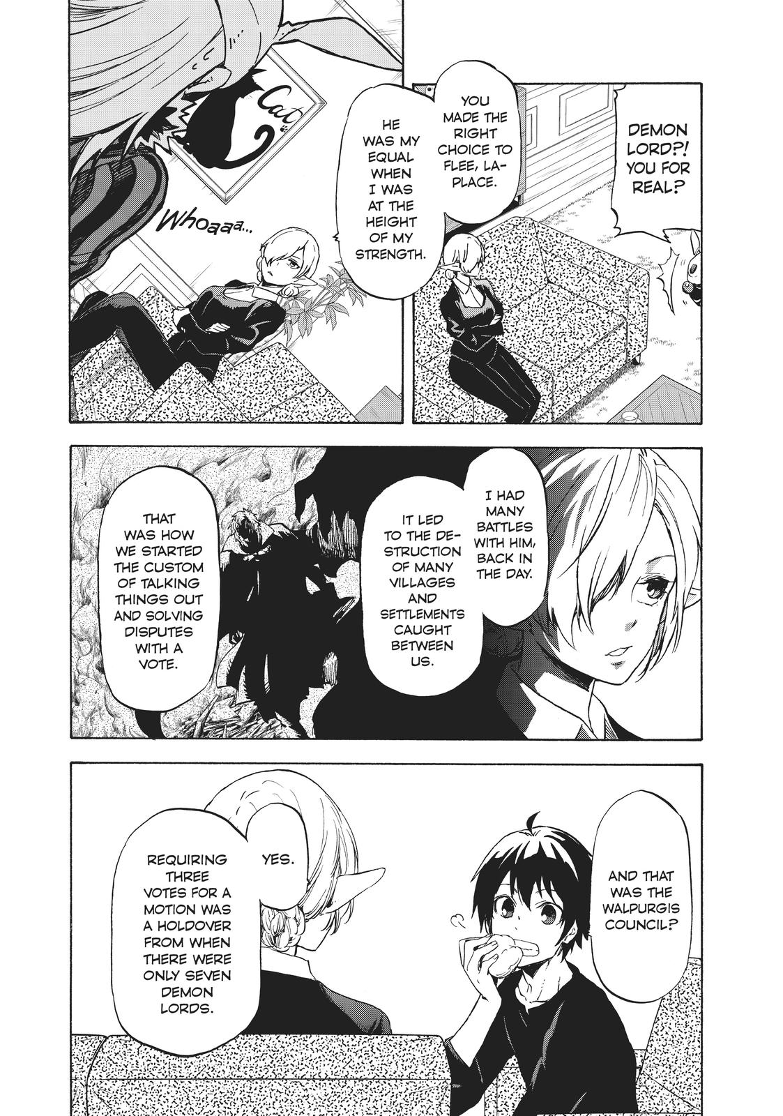 Read That Time I Got Reincarnated as a Slime Manga Online