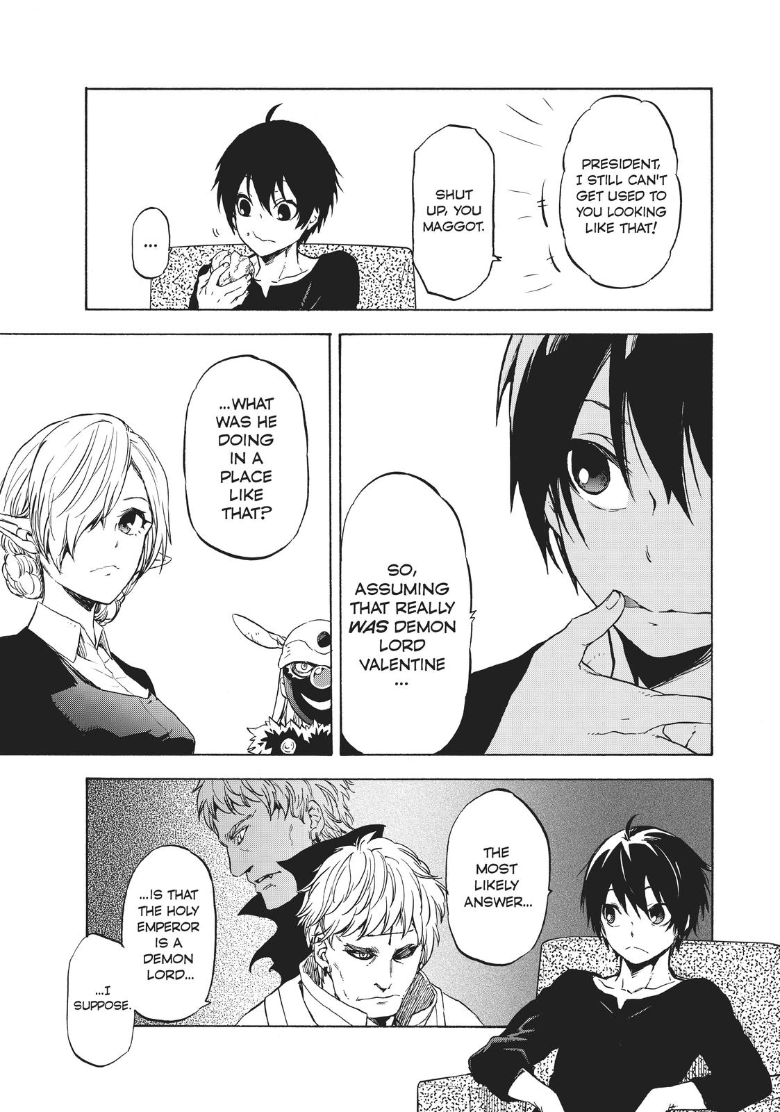 Read That Time I Got Reincarnated as a Slime Manga Online