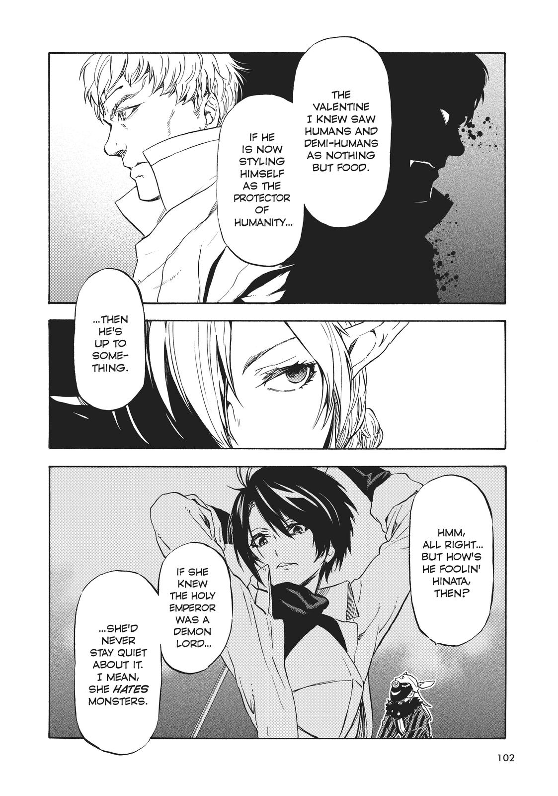 Read That Time I Got Reincarnated as a Slime Manga Online