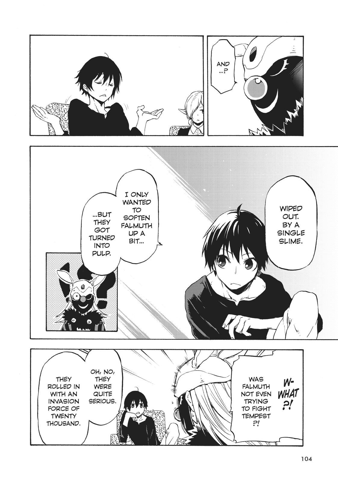 Read That Time I Got Reincarnated as a Slime Manga Online