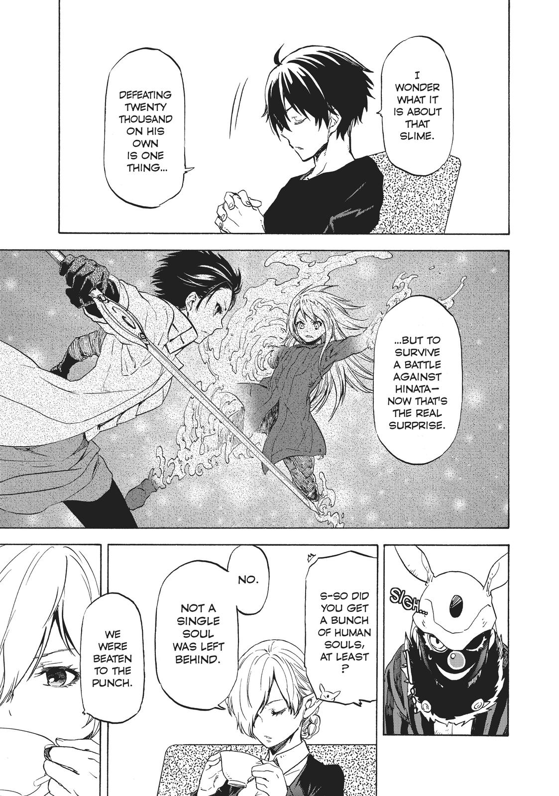 Read That Time I Got Reincarnated as a Slime Manga Online