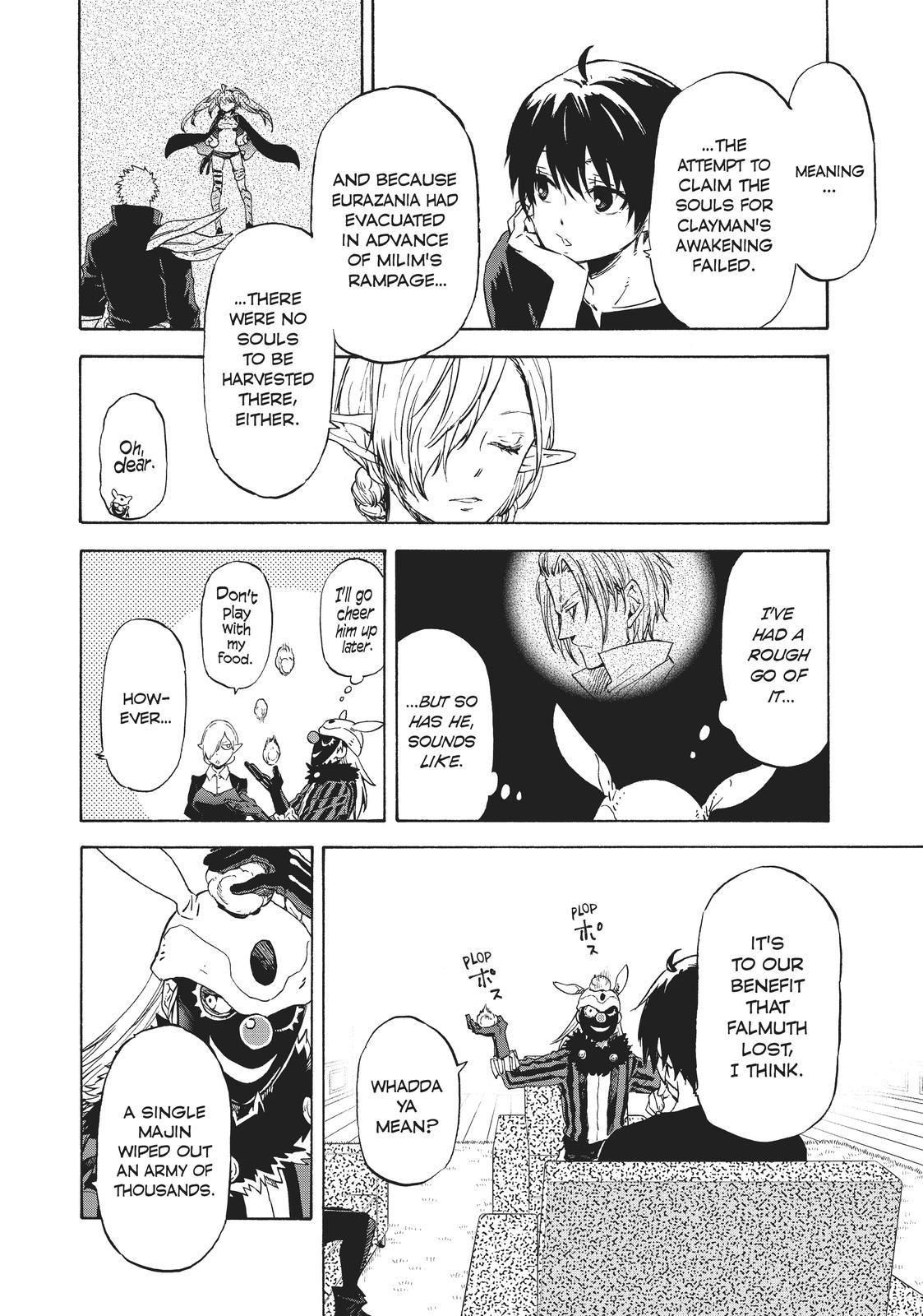 Read That Time I Got Reincarnated as a Slime Manga Online