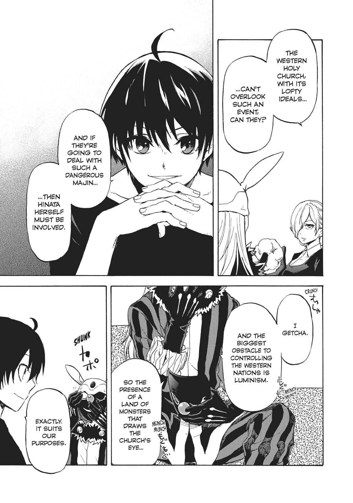 Read That Time I Got Reincarnated as a Slime Manga Online