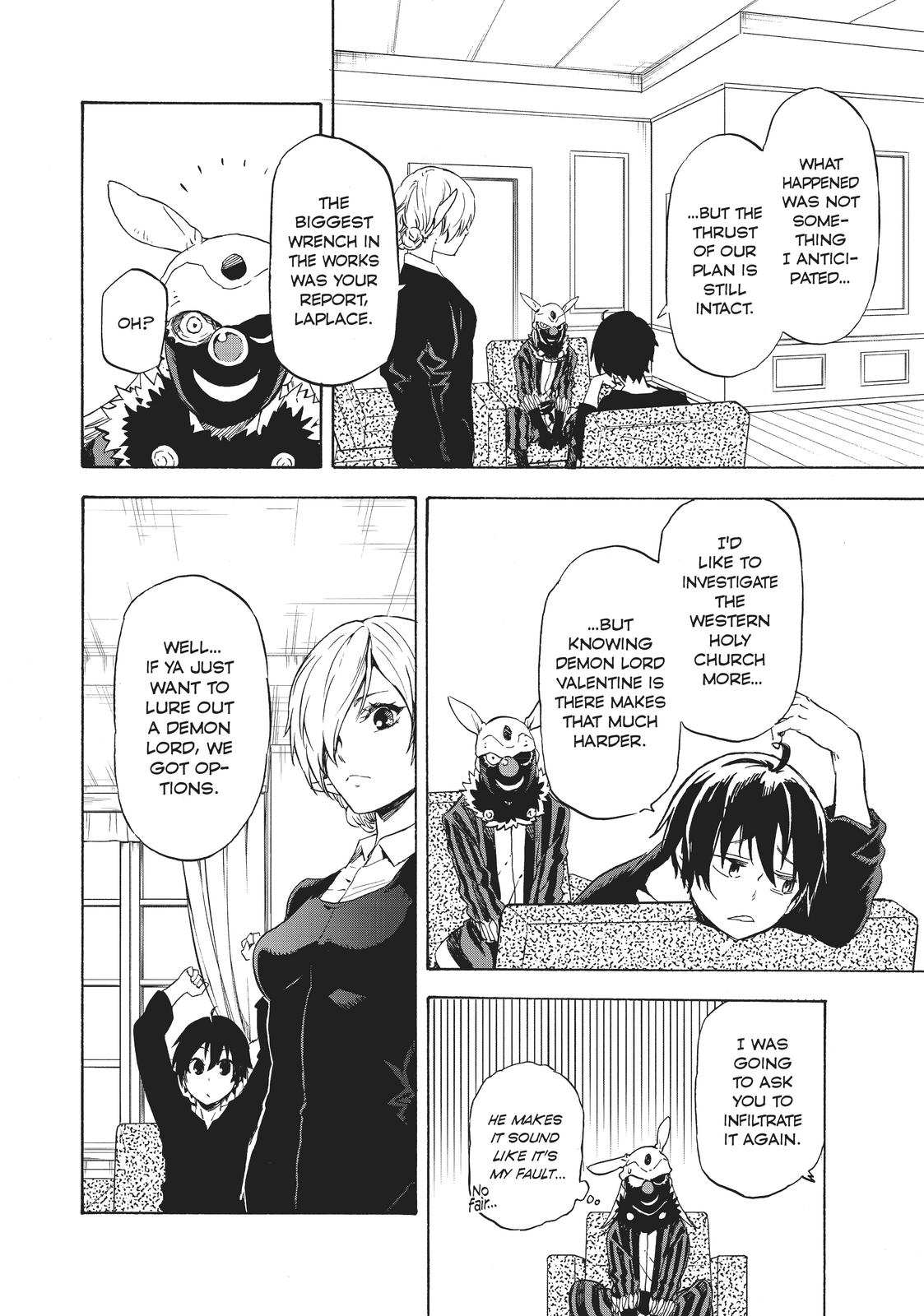 Read That Time I Got Reincarnated as a Slime Manga Online