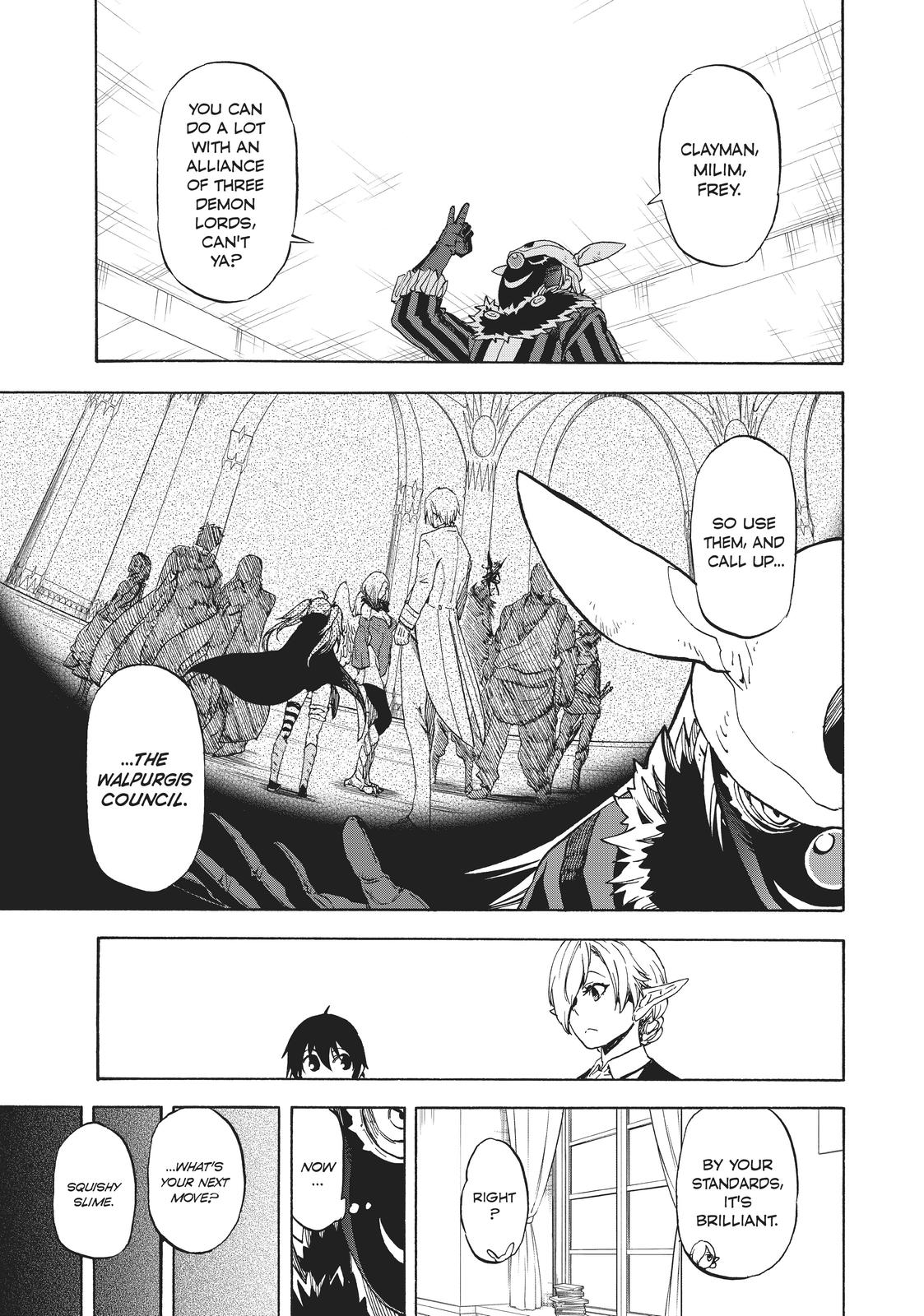 Read That Time I Got Reincarnated as a Slime Manga Online