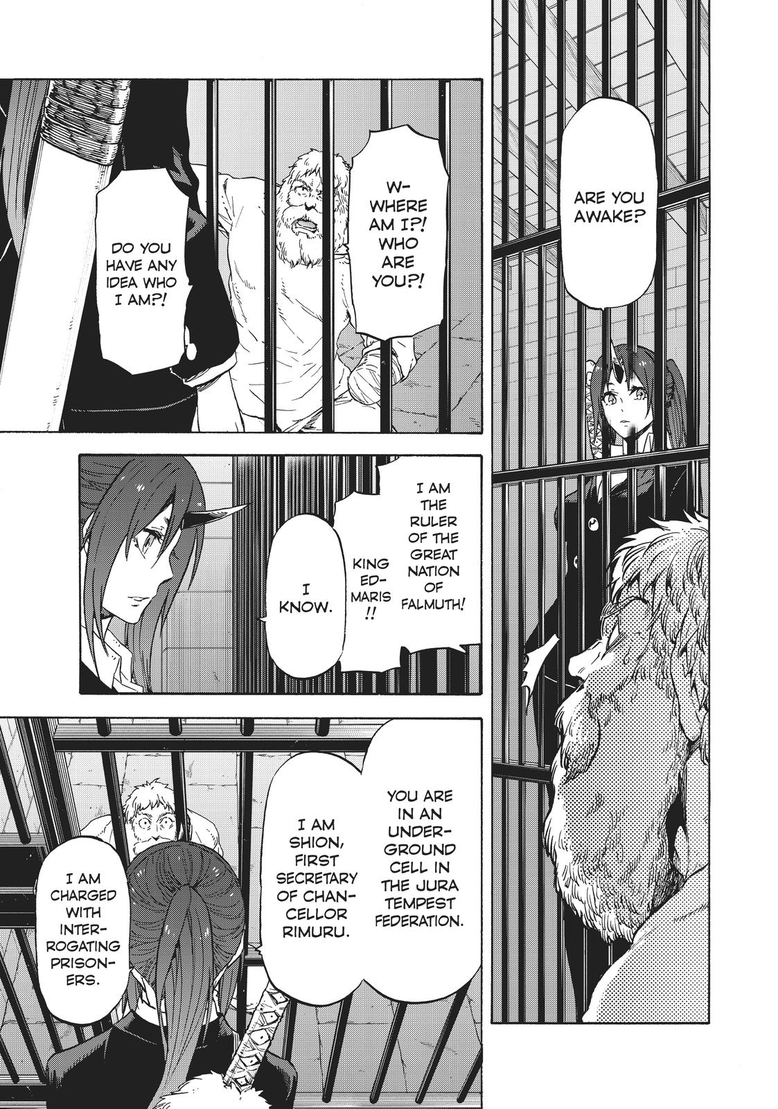 Read That Time I Got Reincarnated as a Slime Manga Online