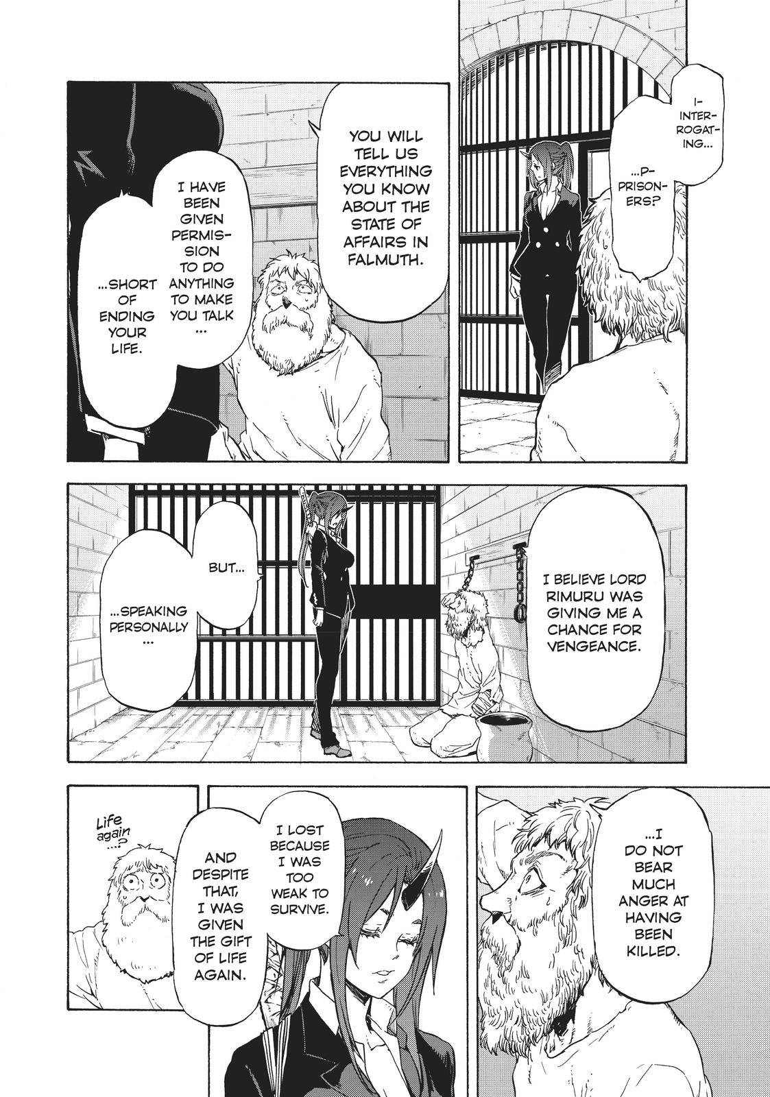 Read That Time I Got Reincarnated as a Slime Manga Online