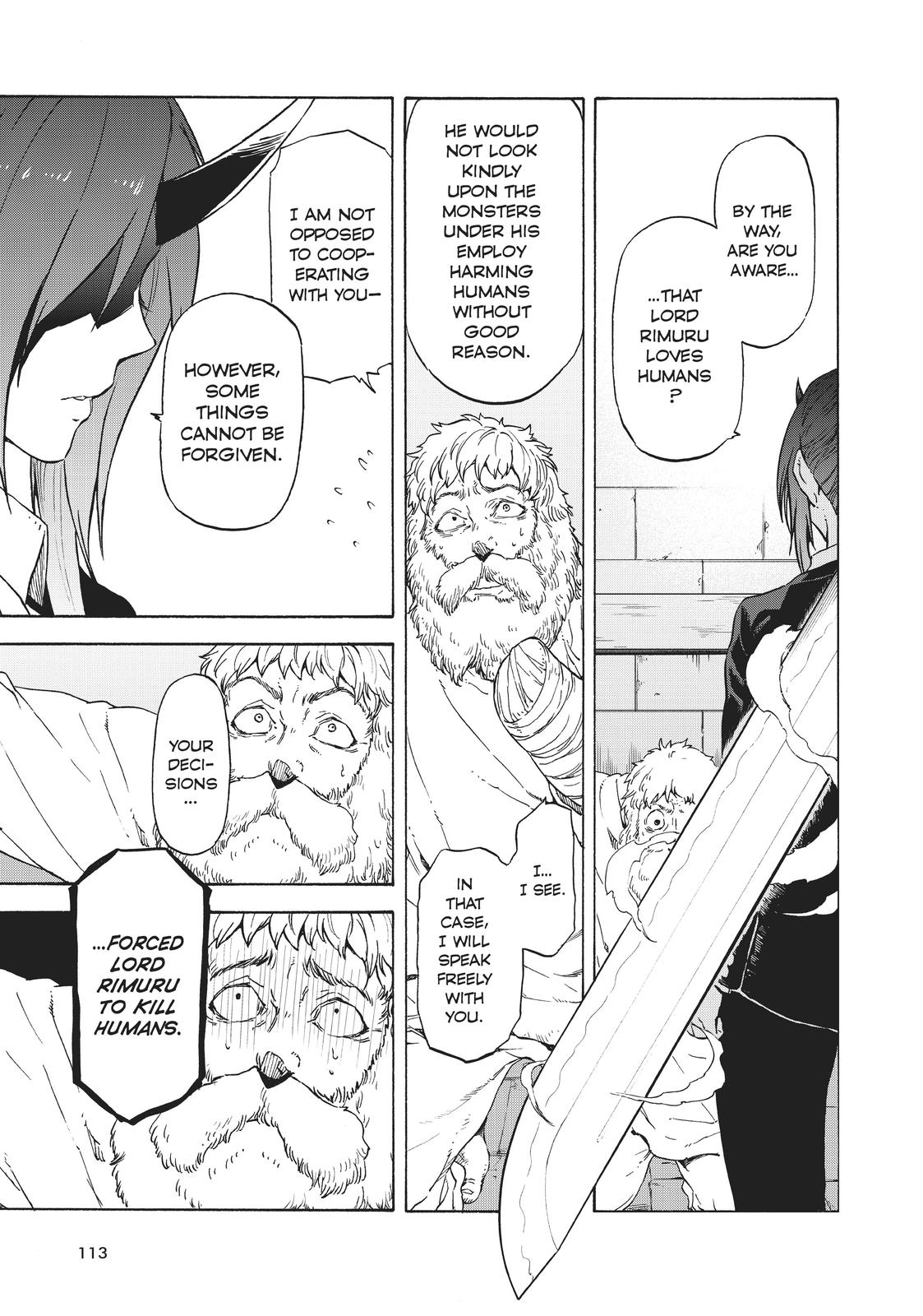 Read That Time I Got Reincarnated as a Slime Manga Online