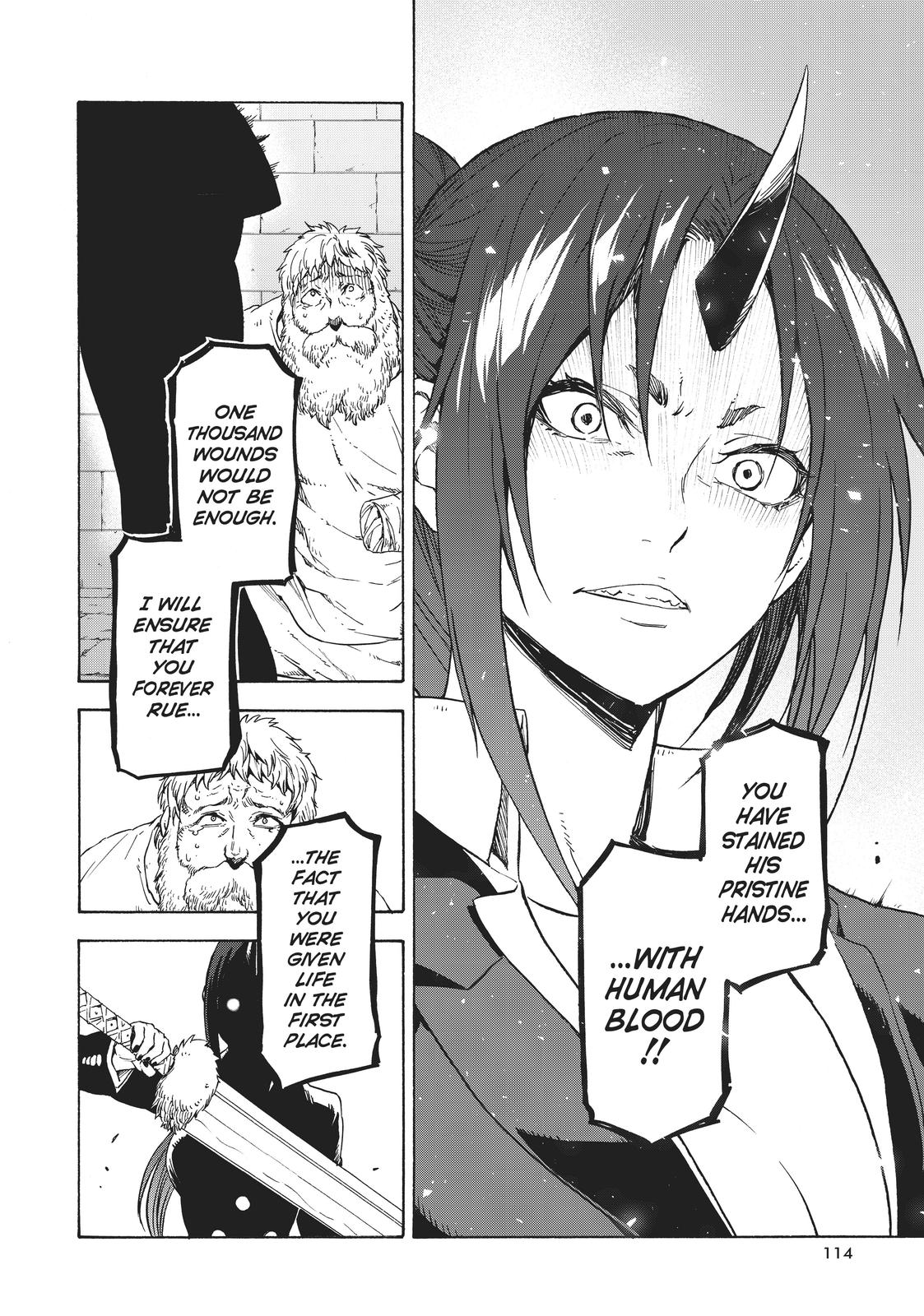 Read That Time I Got Reincarnated as a Slime Manga Online