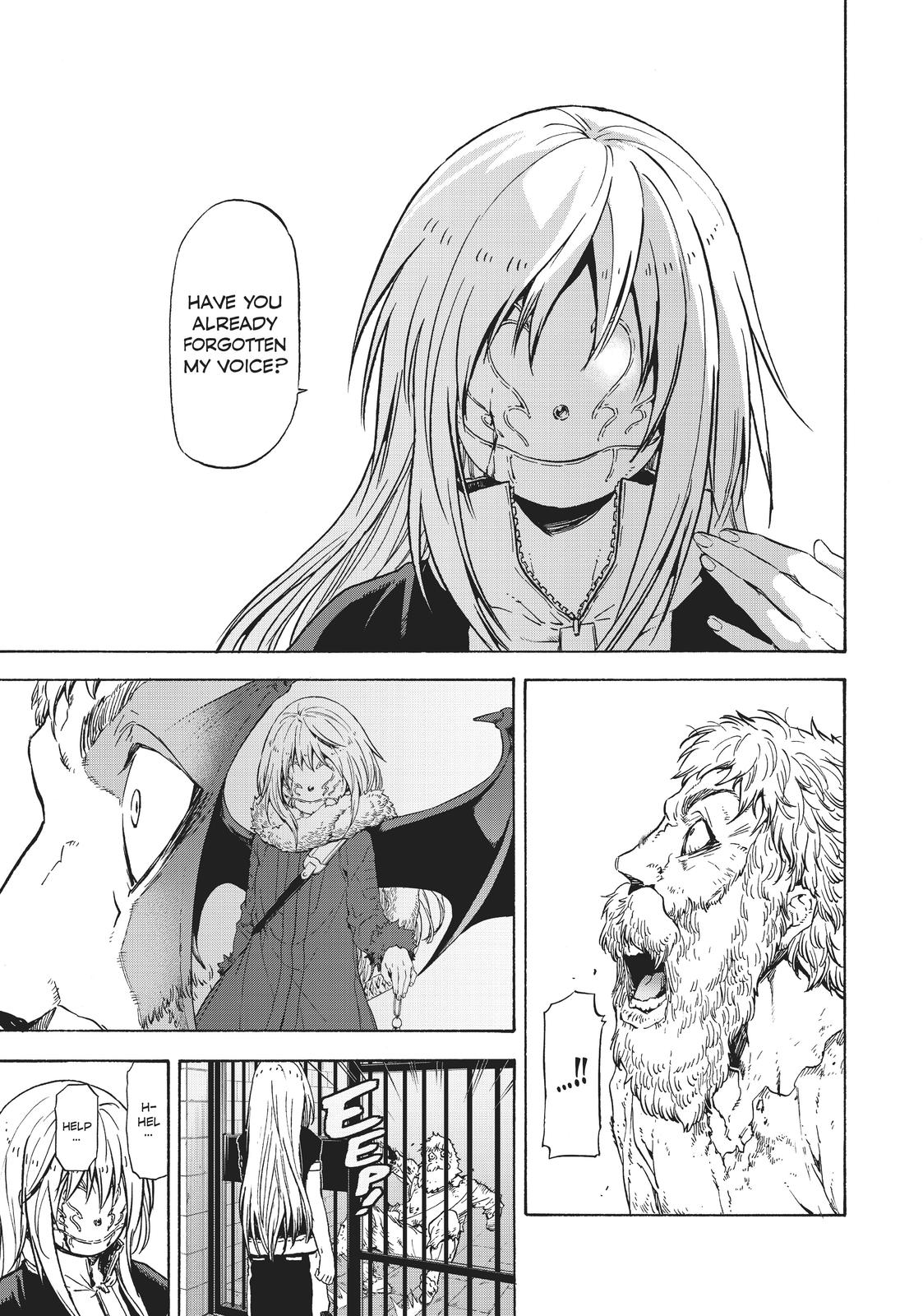 Read That Time I Got Reincarnated as a Slime Manga Online