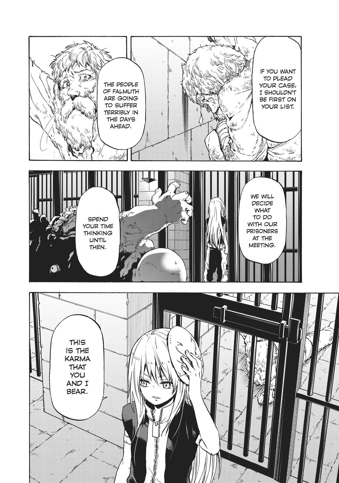 Read That Time I Got Reincarnated as a Slime Manga Online