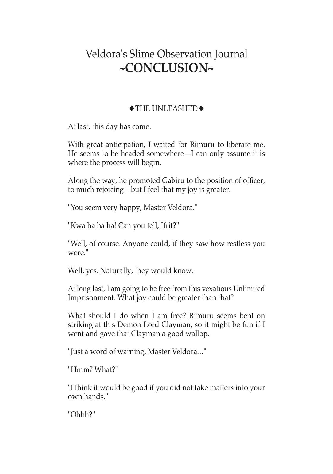 Read That Time I Got Reincarnated as a Slime Manga Online