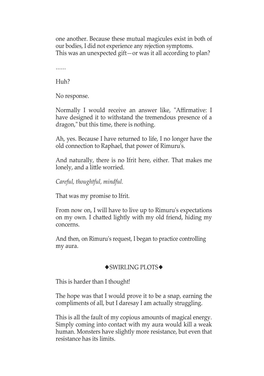 Read That Time I Got Reincarnated as a Slime Manga Online